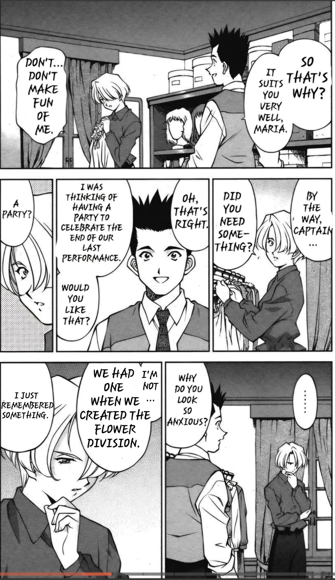 Sakura Taisen Chapter 25 page 9 - Chapter 25: Omen Of Disaster