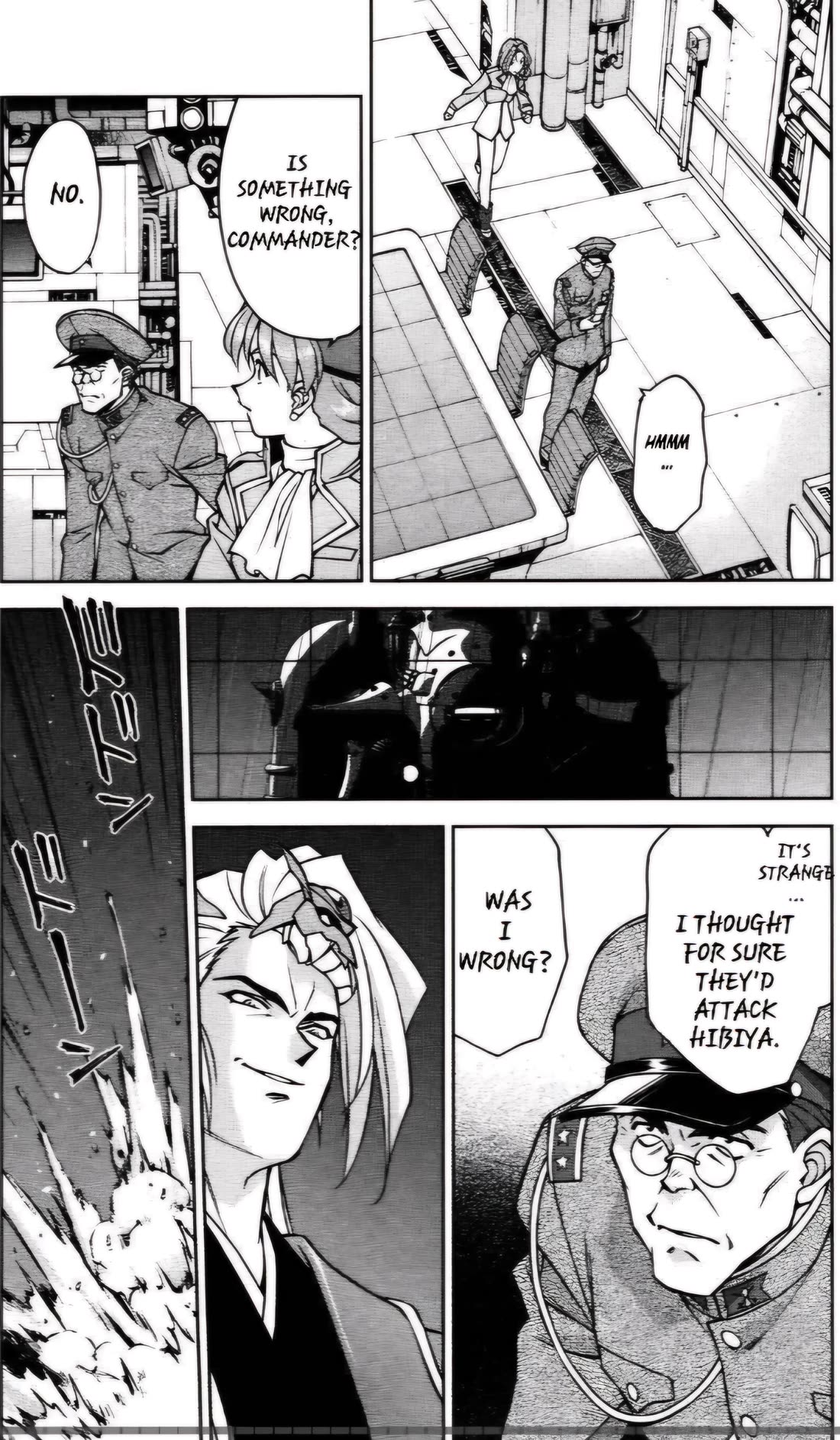 Sakura Taisen Chapter 26.1 page 10 - Chapter 26.1: Ch. 26.1 - The Destruction of the Imperial Capital