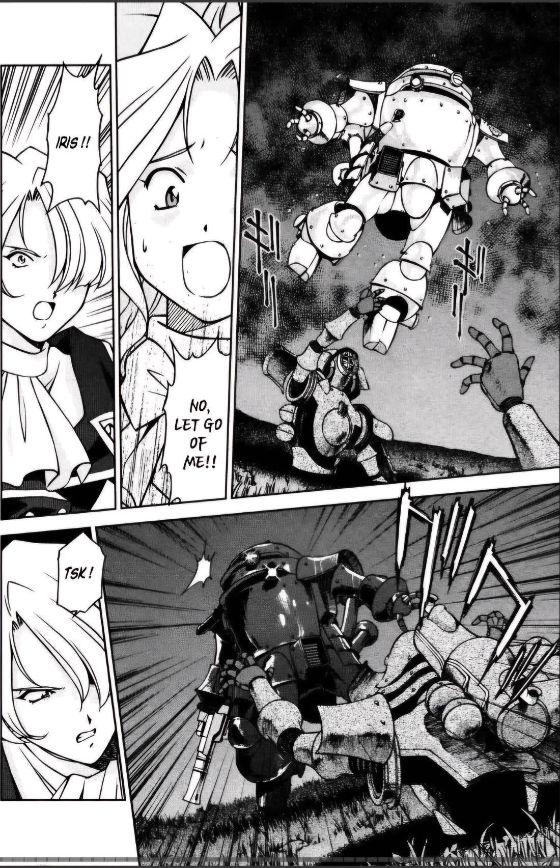 Sakura Taisen Chapter 26.1 page 18 - Chapter 26.1: Ch. 26.1 - The Destruction of the Imperial Capital