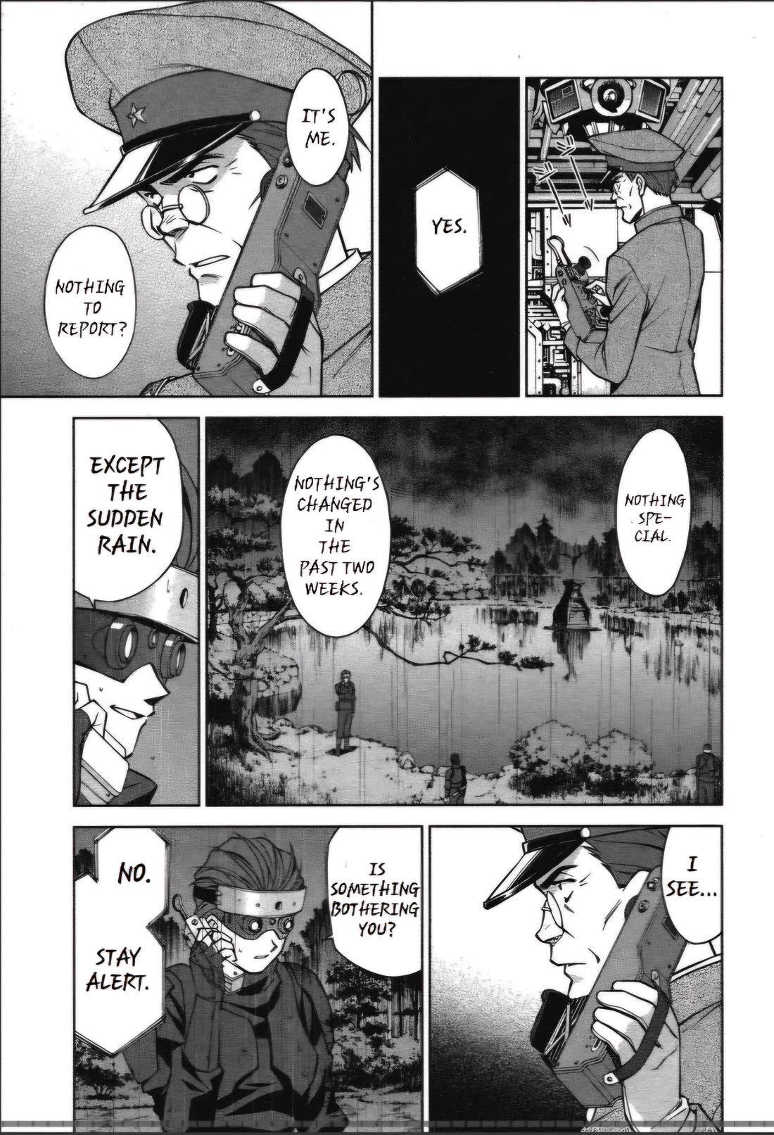 Sakura Taisen Chapter 26.1 page 9 - Chapter 26.1: Ch. 26.1 - The Destruction of the Imperial Capital