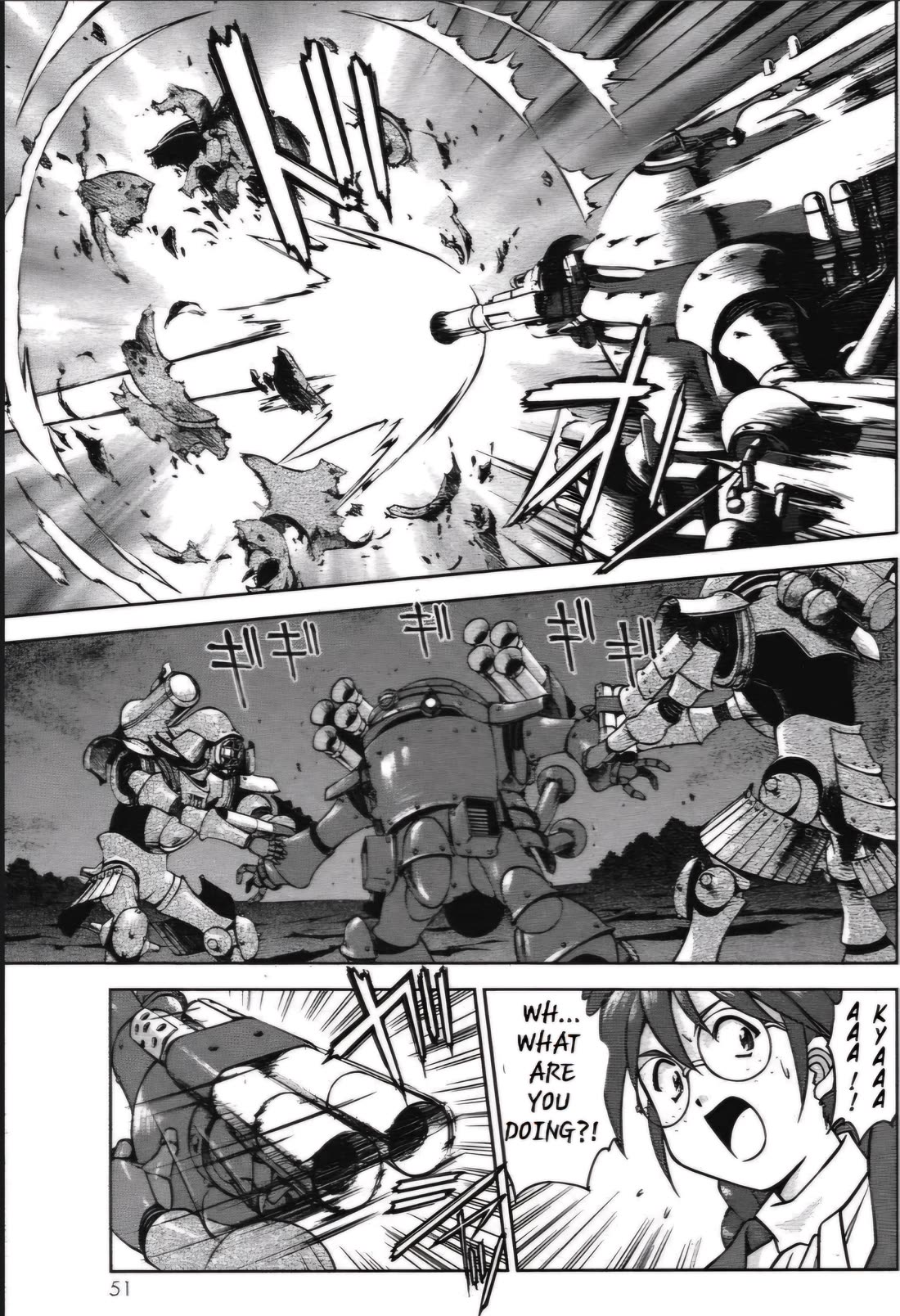Sakura Taisen Chapter 26.2 page 1 - Chapter 26.2: Ch. 26.2 - The Destruction of the Imperial Captial