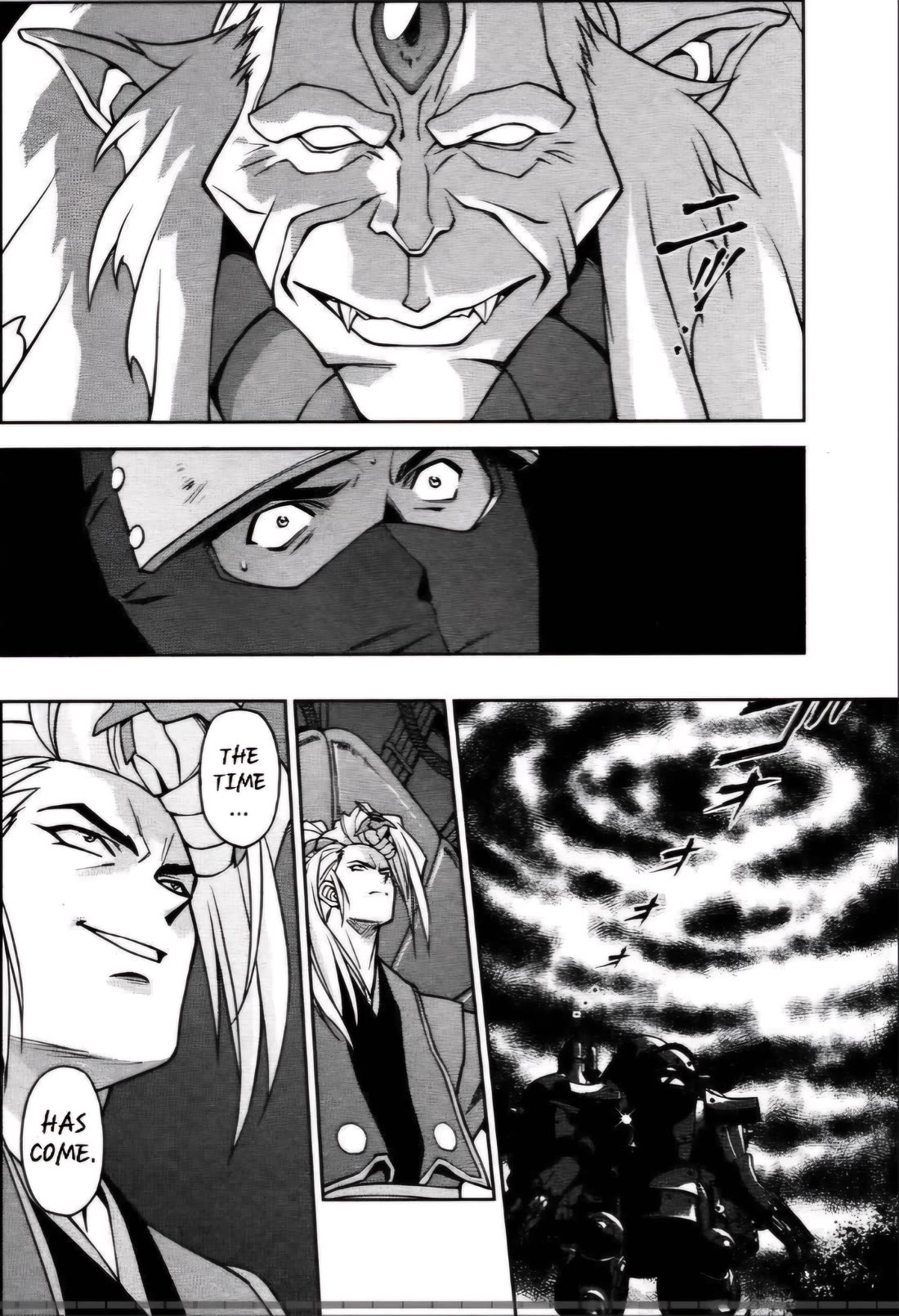 Sakura Taisen Chapter 26.2 page 10 - Chapter 26.2: Ch. 26.2 - The Destruction of the Imperial Captial