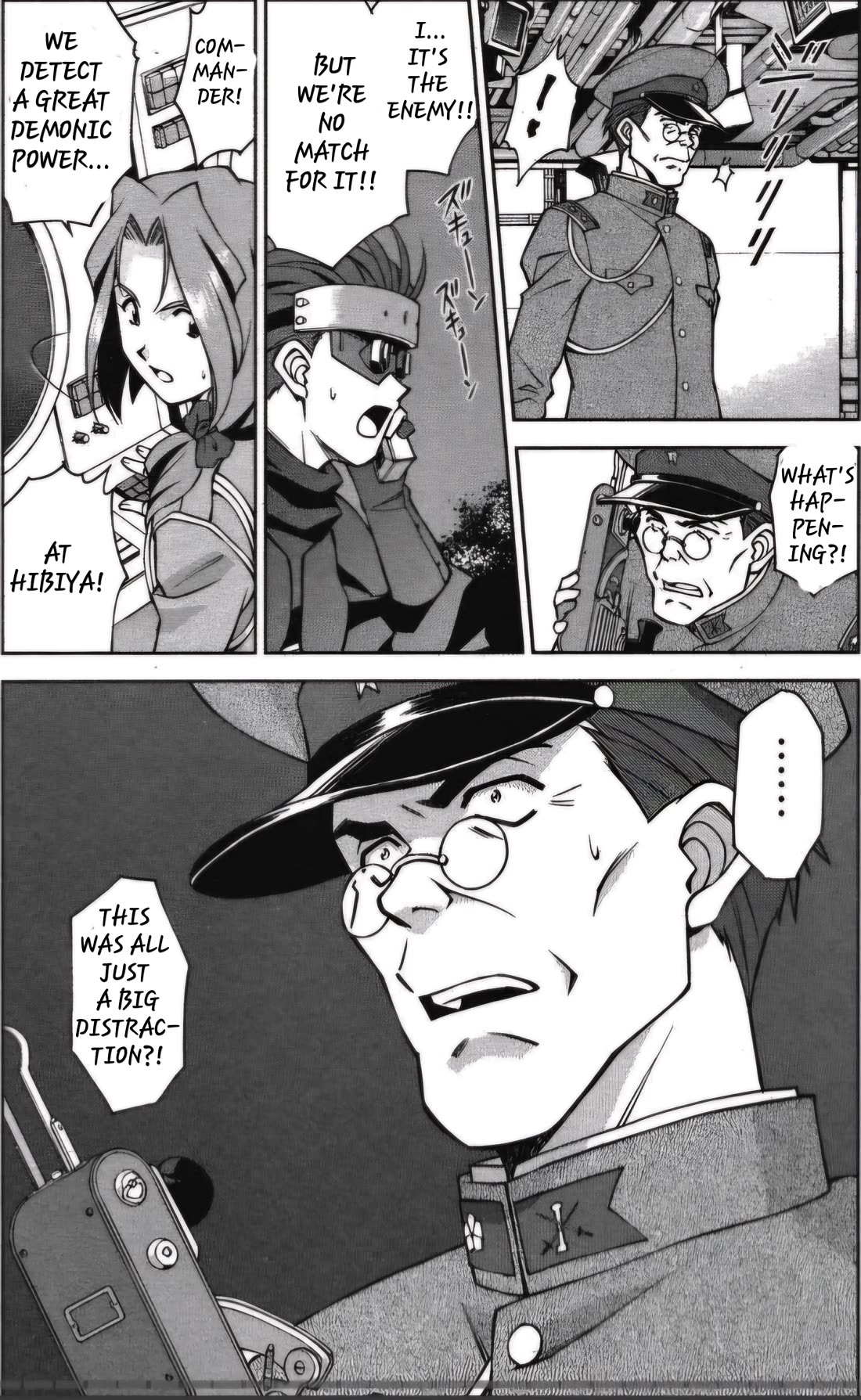 Sakura Taisen Chapter 26.2 page 11 - Chapter 26.2: Ch. 26.2 - The Destruction of the Imperial Captial