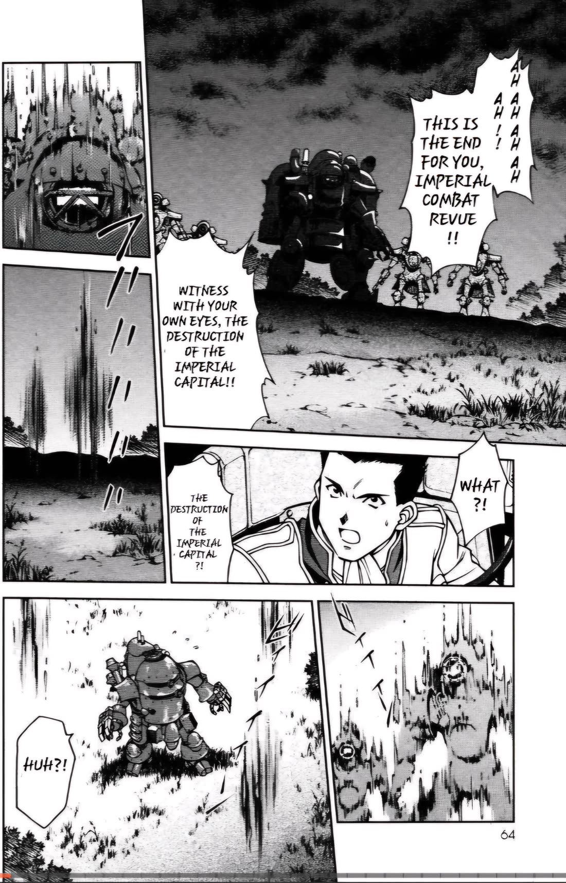 Sakura Taisen Chapter 26.2 page 14 - Chapter 26.2: Ch. 26.2 - The Destruction of the Imperial Captial