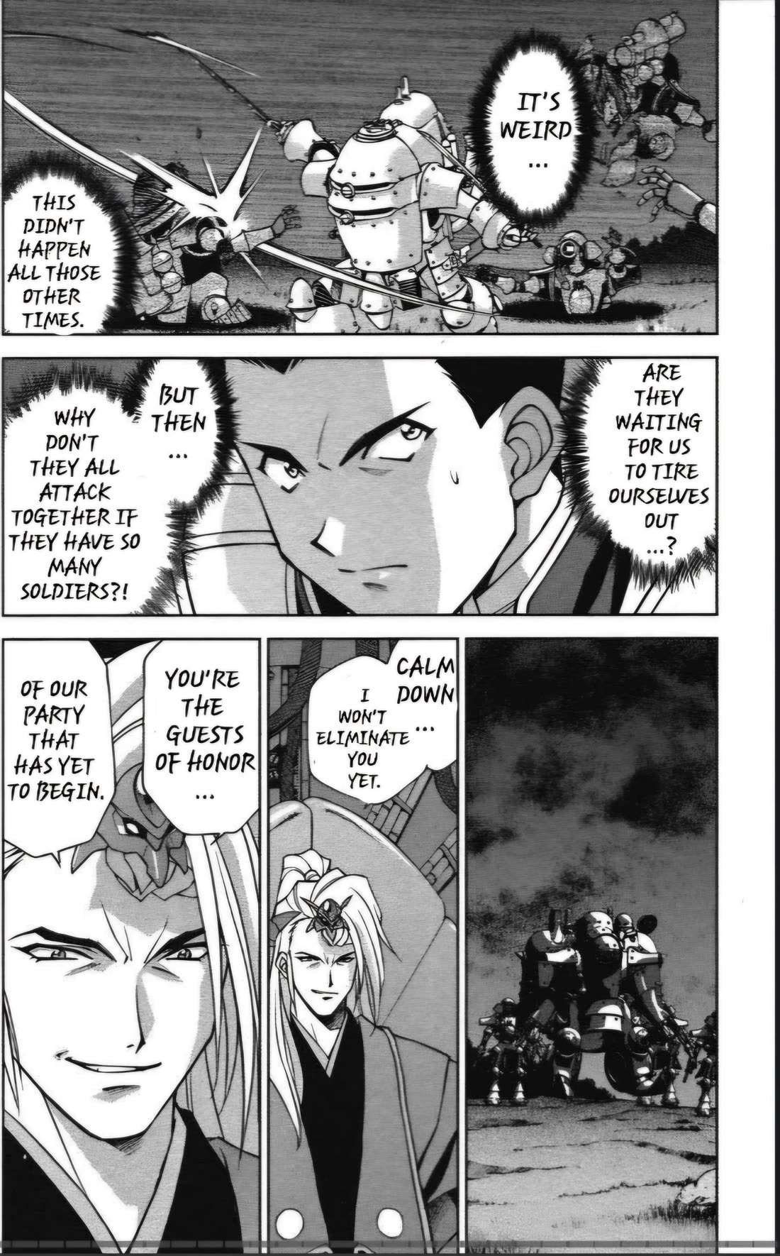 Sakura Taisen Chapter 26.2 page 5 - Chapter 26.2: Ch. 26.2 - The Destruction of the Imperial Captial