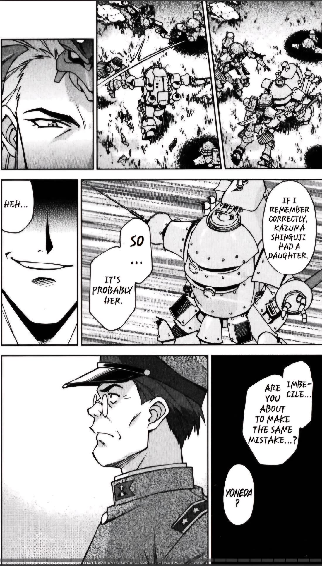 Sakura Taisen Chapter 26.2 page 6 - Chapter 26.2: Ch. 26.2 - The Destruction of the Imperial Captial