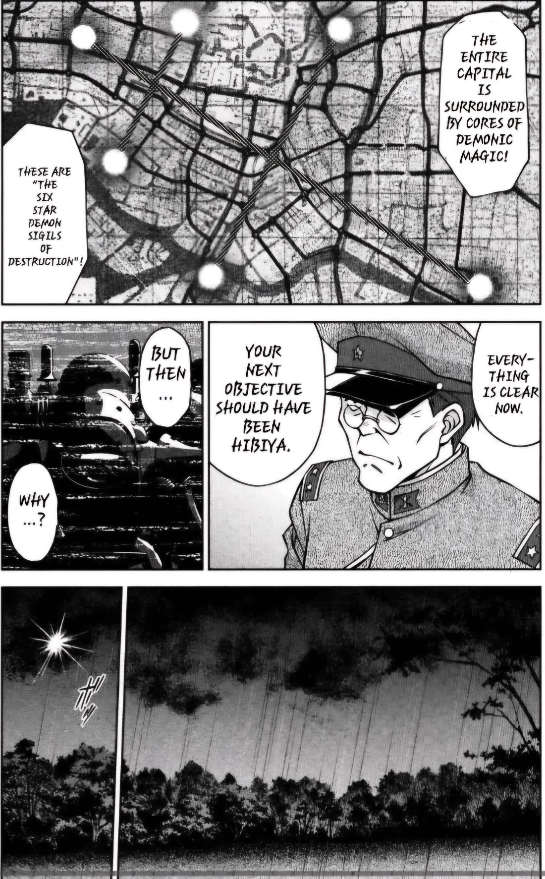 Sakura Taisen Chapter 26.2 page 8 - Chapter 26.2: Ch. 26.2 - The Destruction of the Imperial Captial