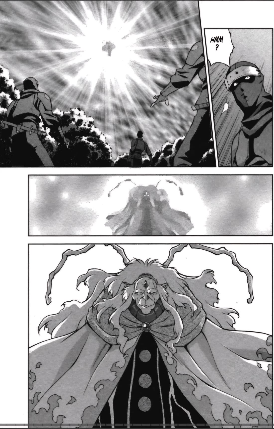 Sakura Taisen Chapter 26.2 page 9 - Chapter 26.2: Ch. 26.2 - The Destruction of the Imperial Captial