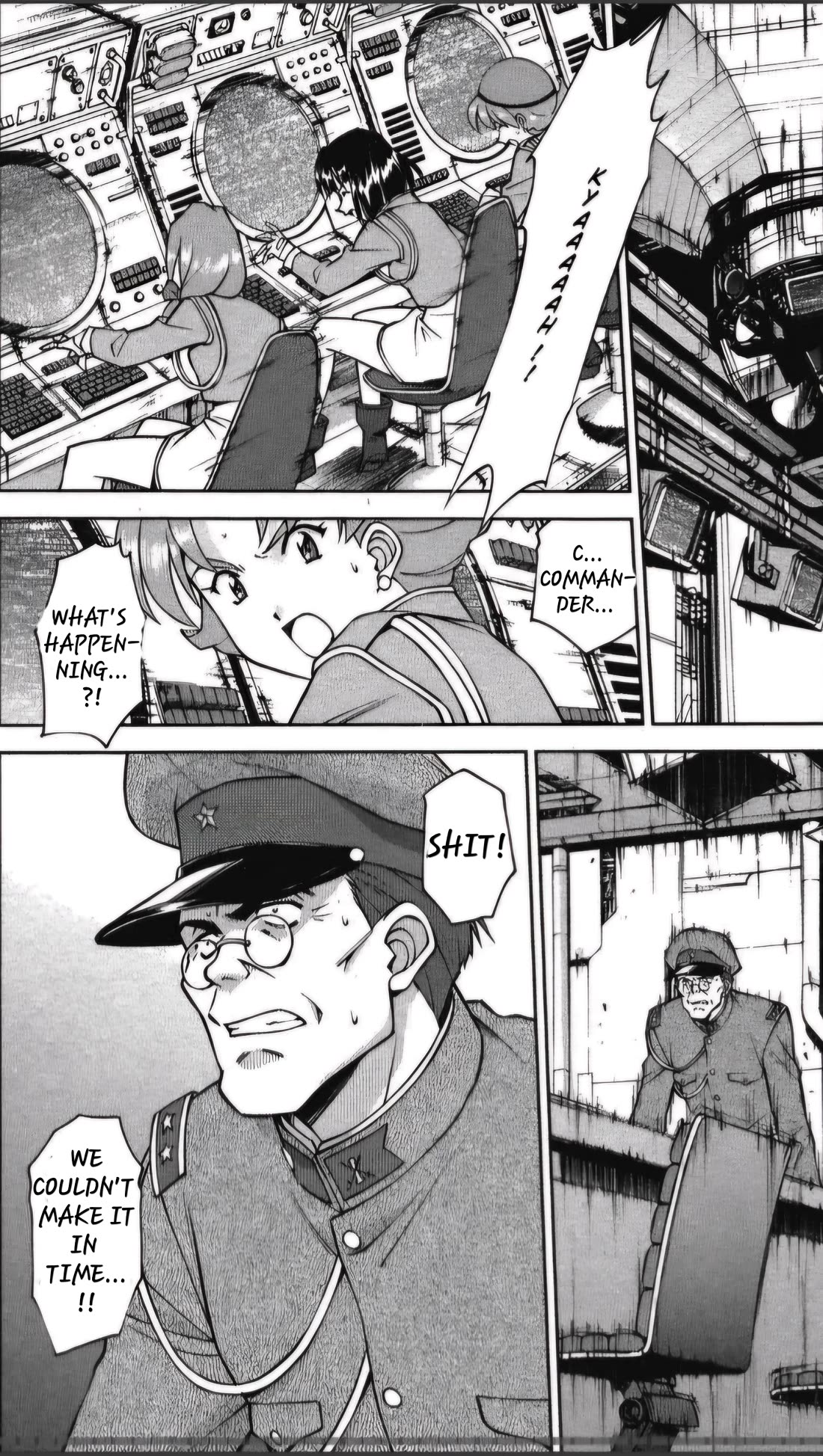 Sakura Taisen Chapter 26.3 page 9 - Chapter 26.3: The Destruction of the Imperial Capital (3)