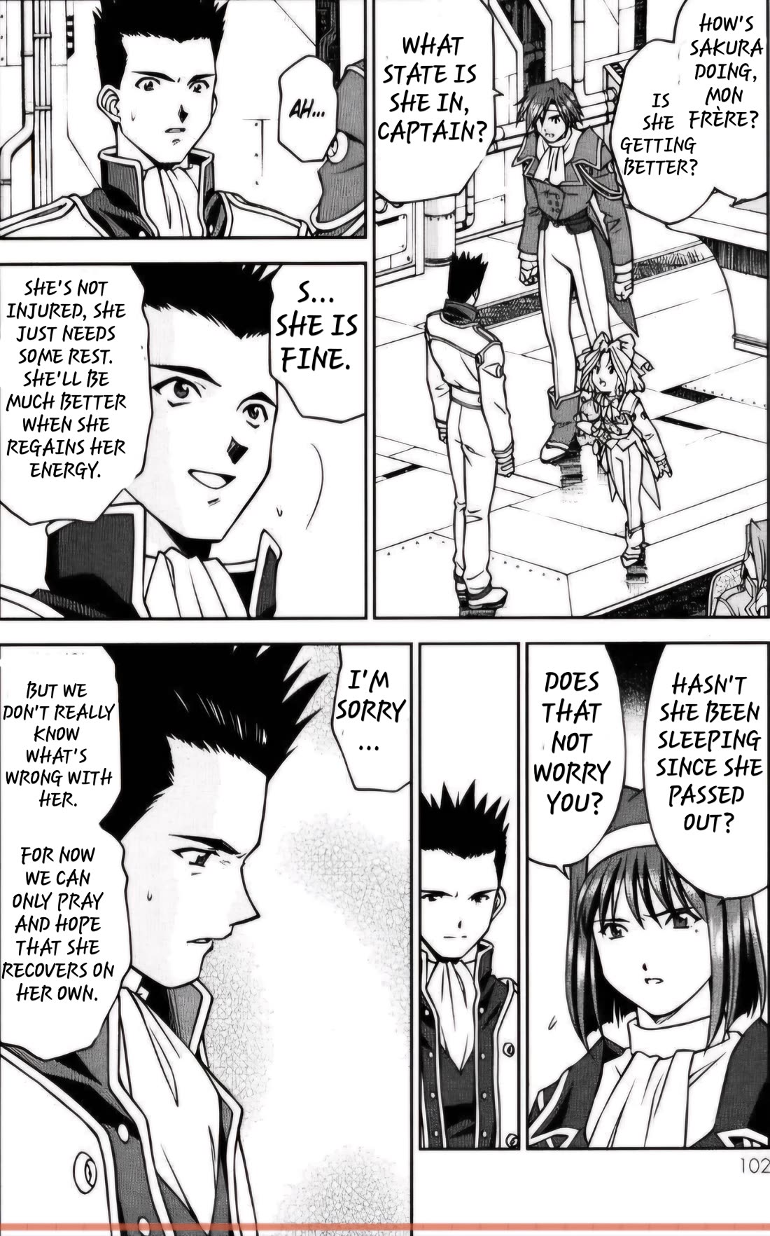 Sakura Taisen Chapter 26.4 page 16 - Chapter 26.4: The Destruction of the Imperial Capital (4)