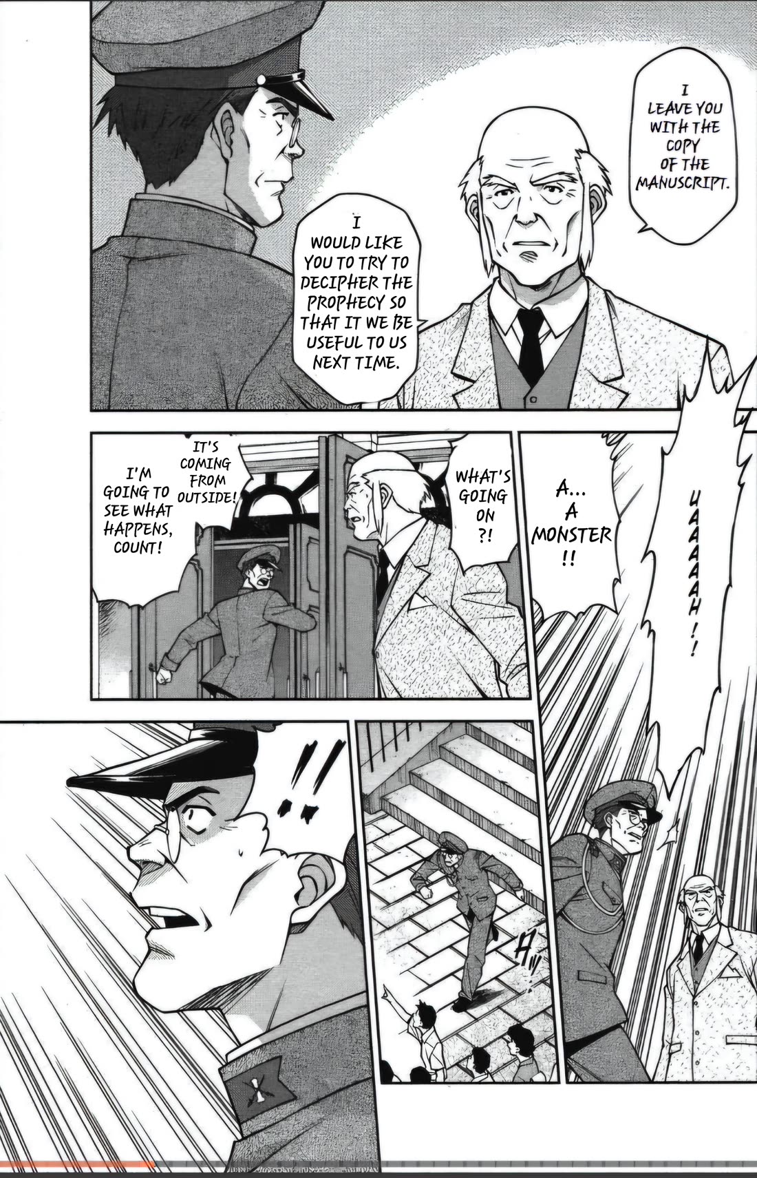 Sakura Taisen Chapter 26.4 page 3 - Chapter 26.4: The Destruction of the Imperial Capital (4)