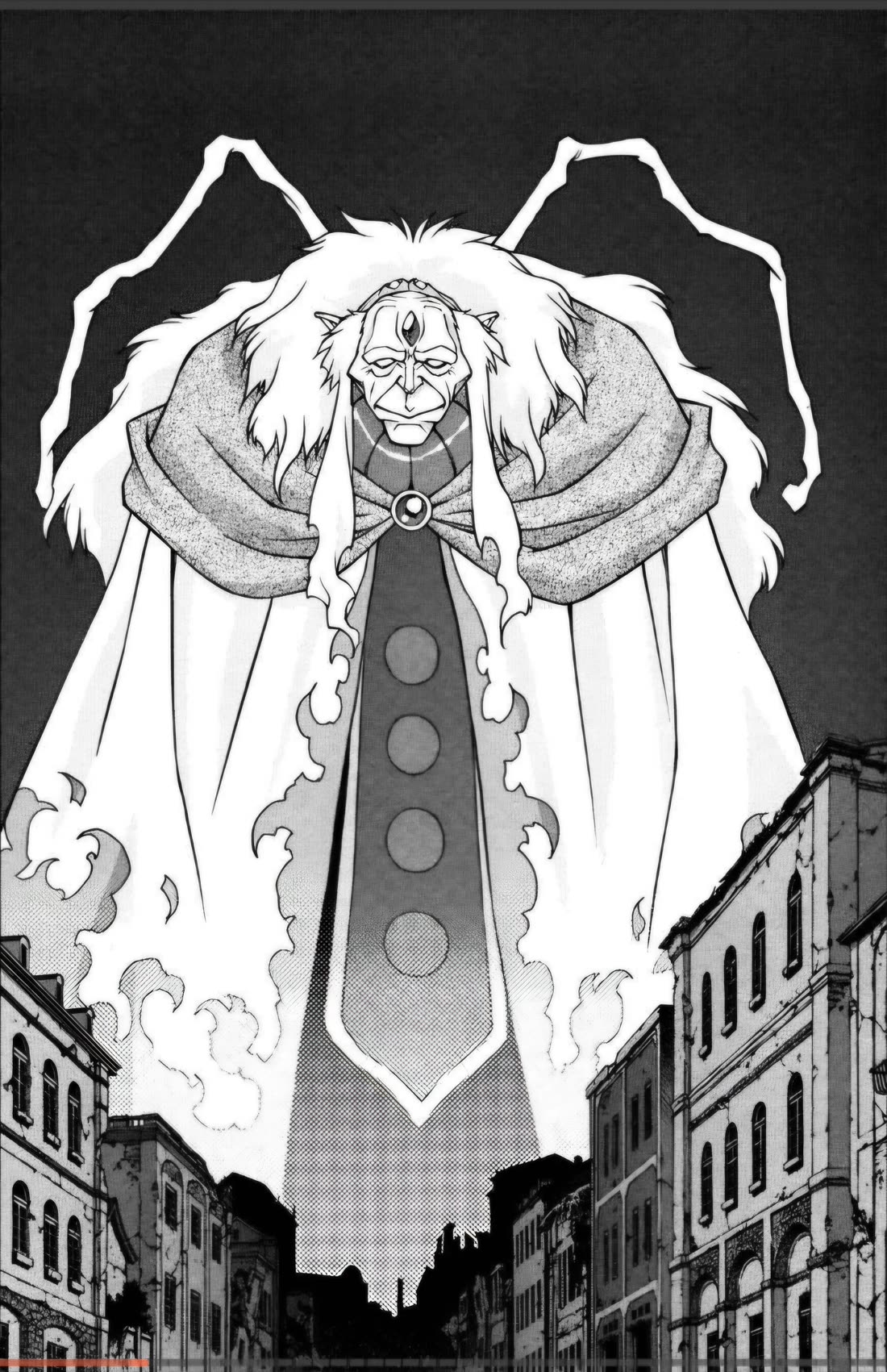 Sakura Taisen Chapter 26.4 page 4 - Chapter 26.4: The Destruction of the Imperial Capital (4)