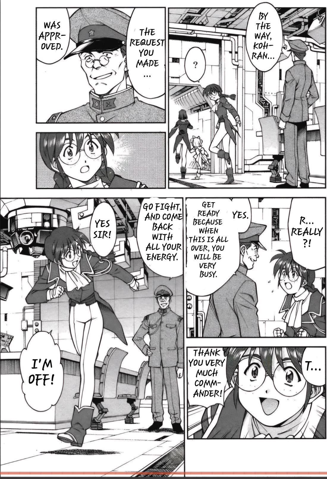 Sakura Taisen Chapter 26.5 page 7 - Chapter 26.5: The Destruction of the Imperial Capital (5)