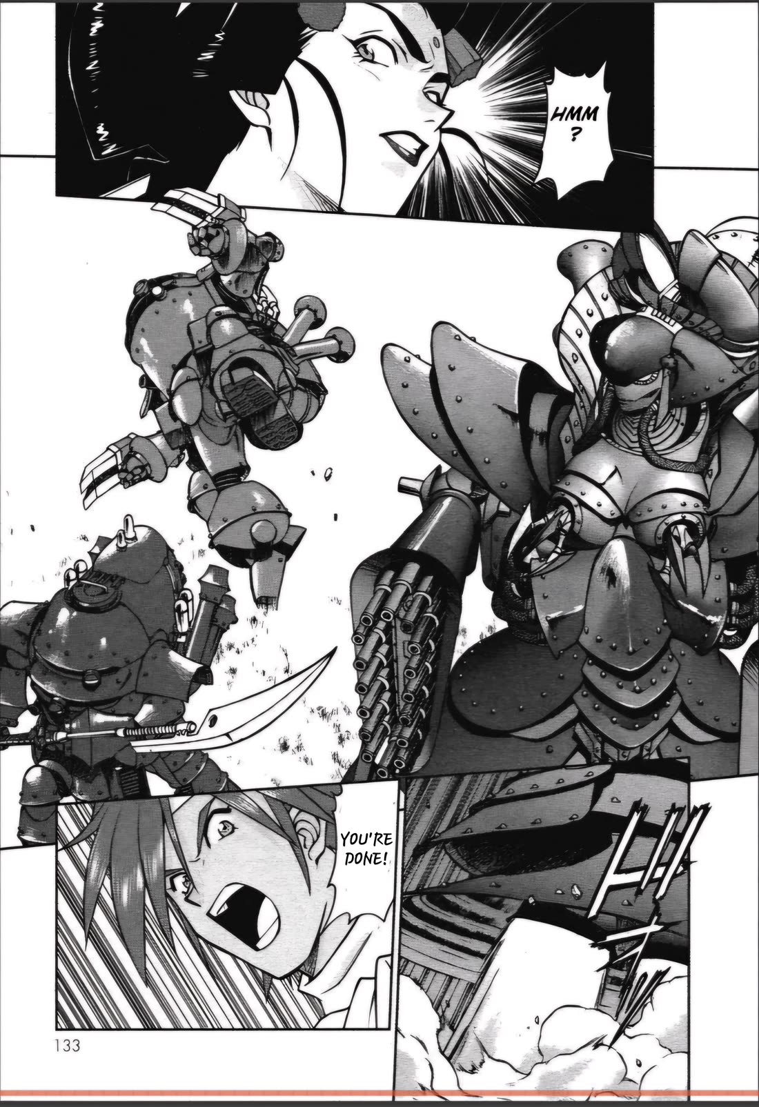Sakura Taisen Chapter 27.1 page 10 - Chapter 27.1: The Peacock II Counterattack! (1)