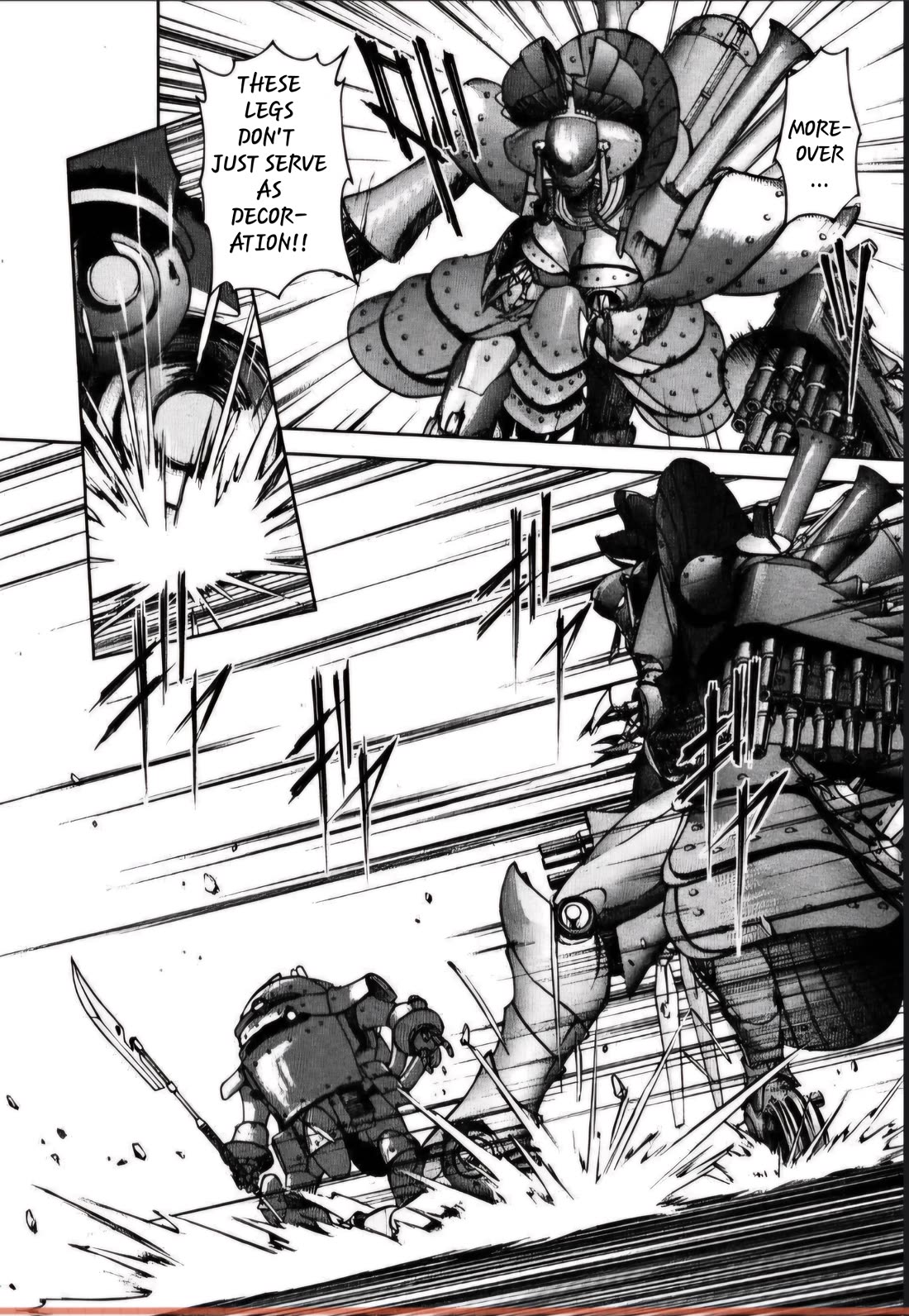 Sakura Taisen Chapter 27.1 page 17 - Chapter 27.1: The Peacock II Counterattack! (1)