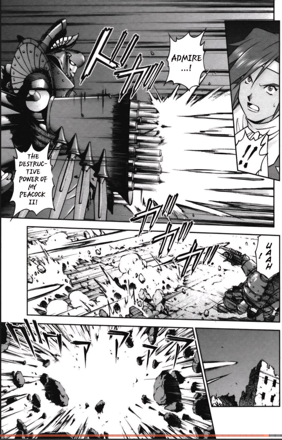 Sakura Taisen Chapter 27.1 page 2 - Chapter 27.1: The Peacock II Counterattack! (1)