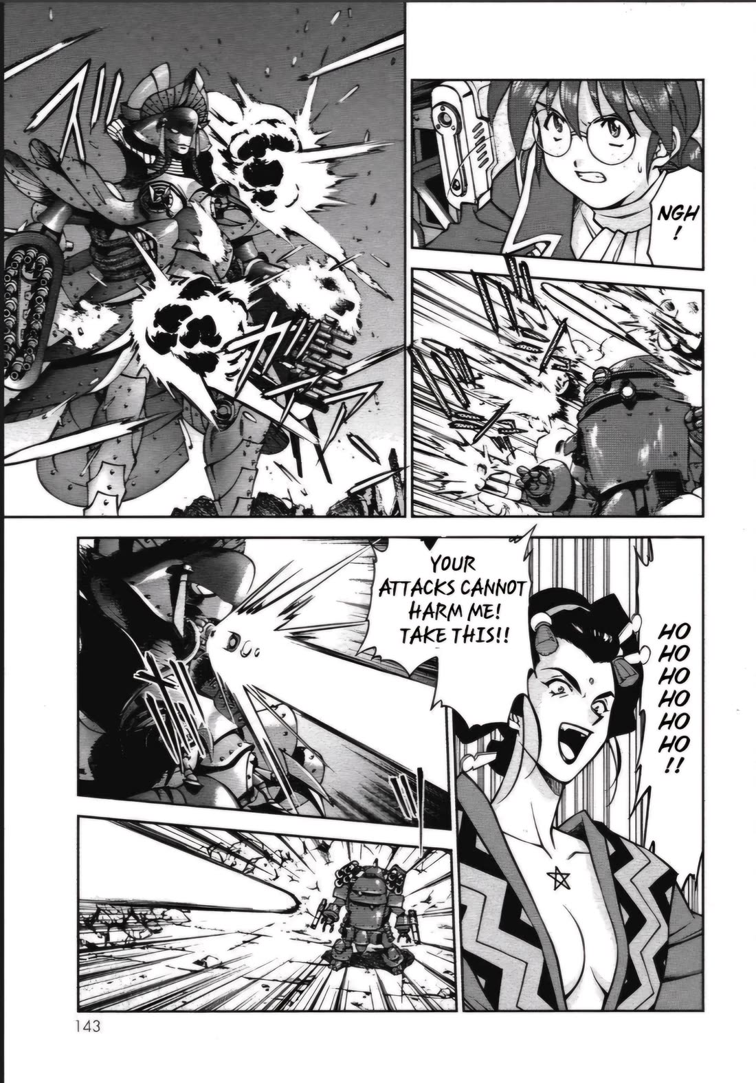 Sakura Taisen Chapter 27.1 page 20 - Chapter 27.1: The Peacock II Counterattack! (1)