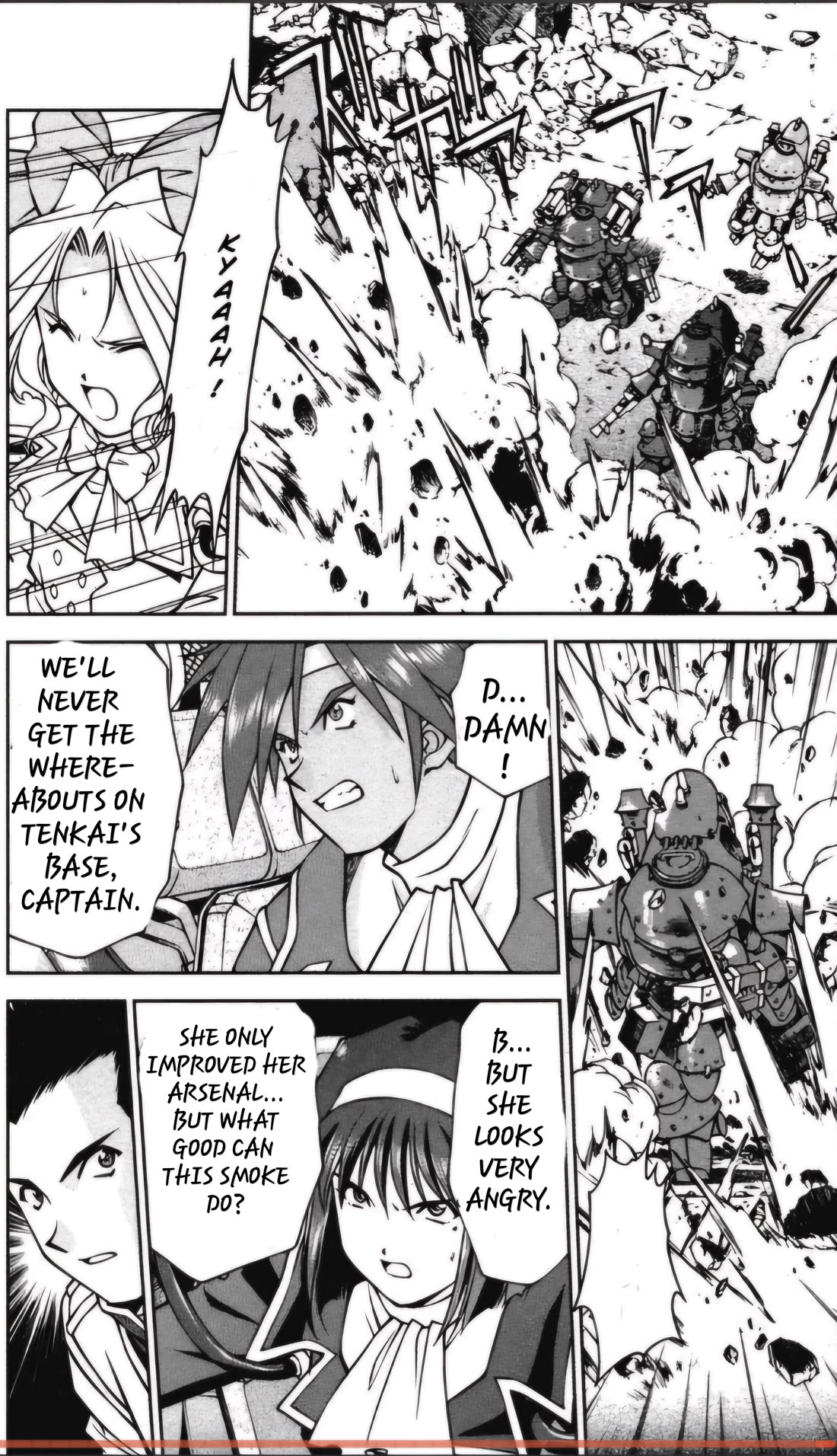 Sakura Taisen Chapter 27.1 page 4 - Chapter 27.1: The Peacock II Counterattack! (1)