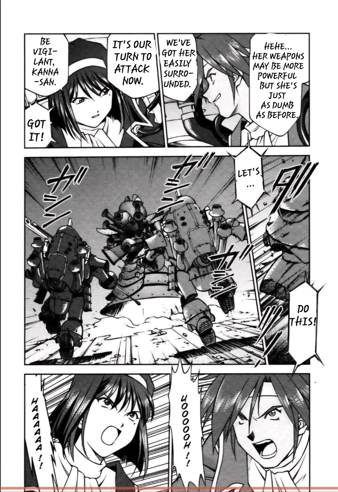 Sakura Taisen Chapter 27.1 page 9 - Chapter 27.1: The Peacock II Counterattack! (1)
