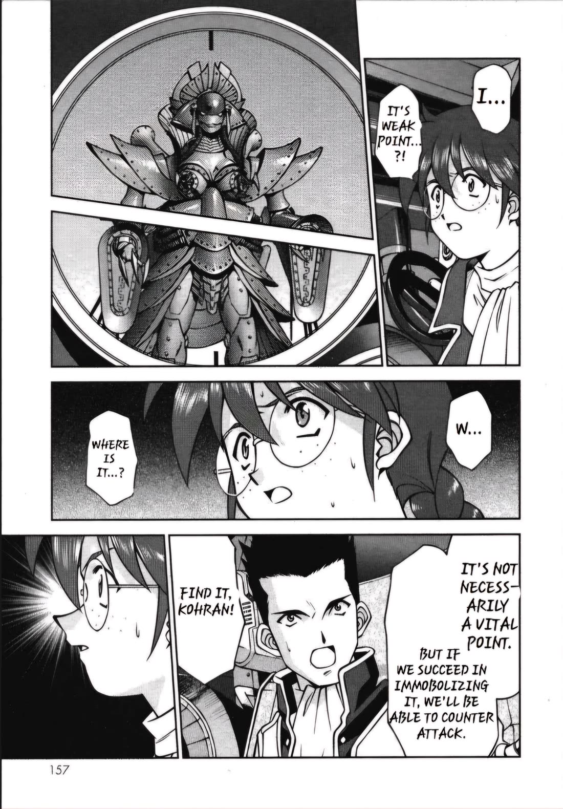 Sakura Taisen Chapter 27.2 page 10 - Chapter 27.2: The Peacock Counterattack! (2)