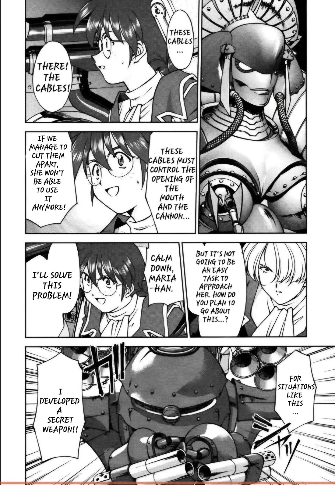 Sakura Taisen Chapter 27.2 page 11 - Chapter 27.2: The Peacock Counterattack! (2)