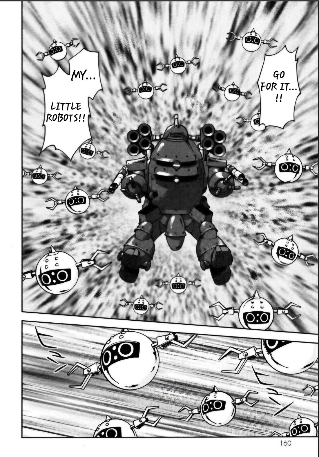Sakura Taisen Chapter 27.2 page 13 - Chapter 27.2: The Peacock Counterattack! (2)
