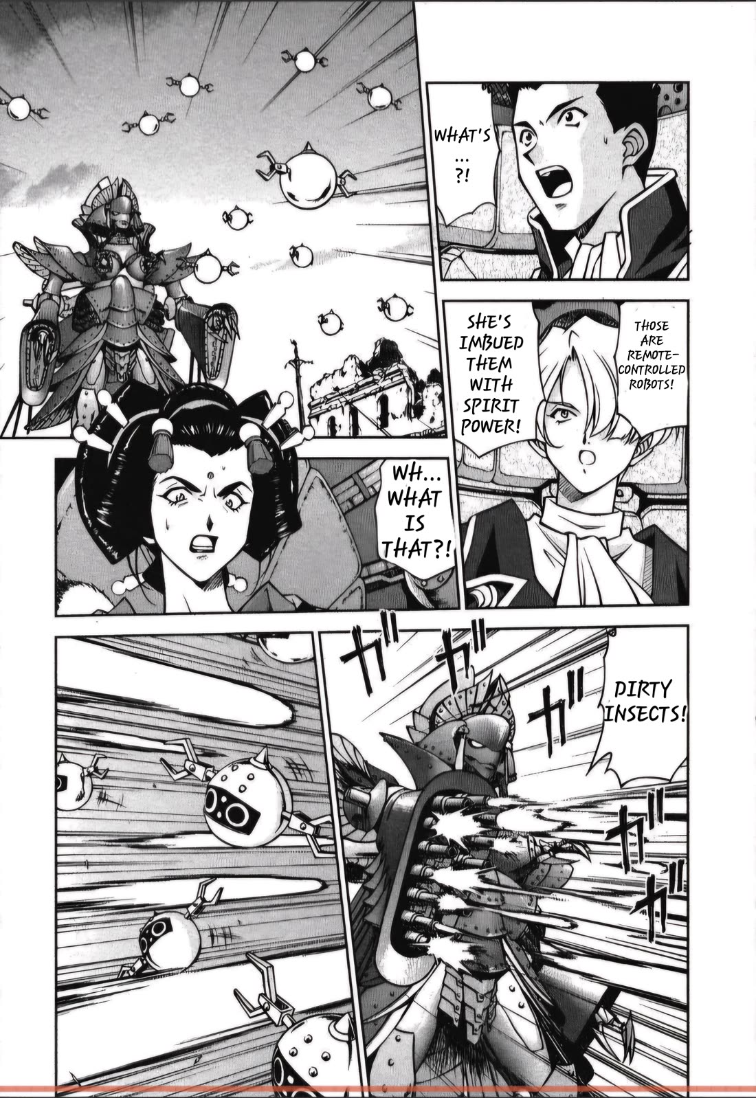 Sakura Taisen Chapter 27.2 page 14 - Chapter 27.2: The Peacock Counterattack! (2)