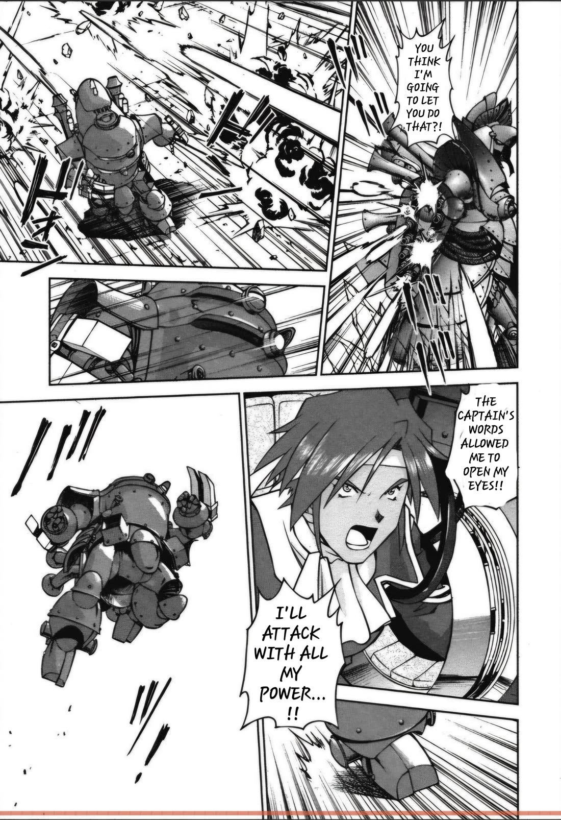 Sakura Taisen Chapter 27.2 page 22 - Chapter 27.2: The Peacock Counterattack! (2)