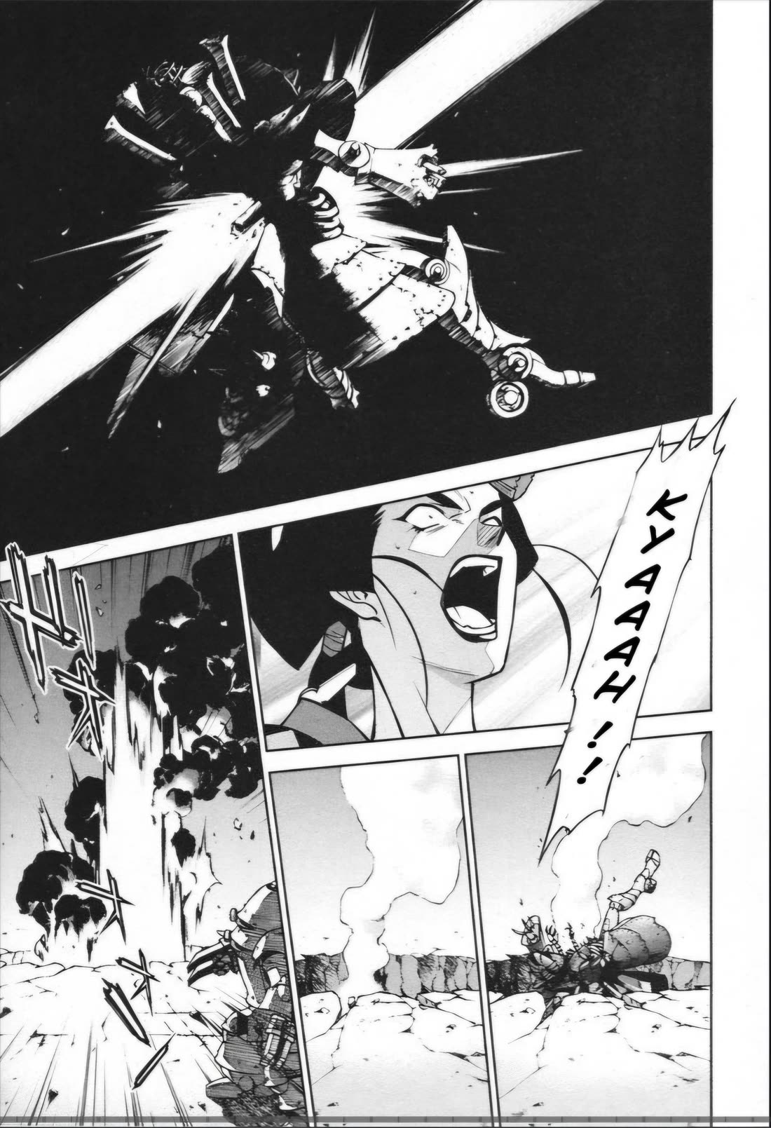 Sakura Taisen Chapter 28.1 page 14 - Chapter 28.1: Infiltrating The Enemy Base! (1)
