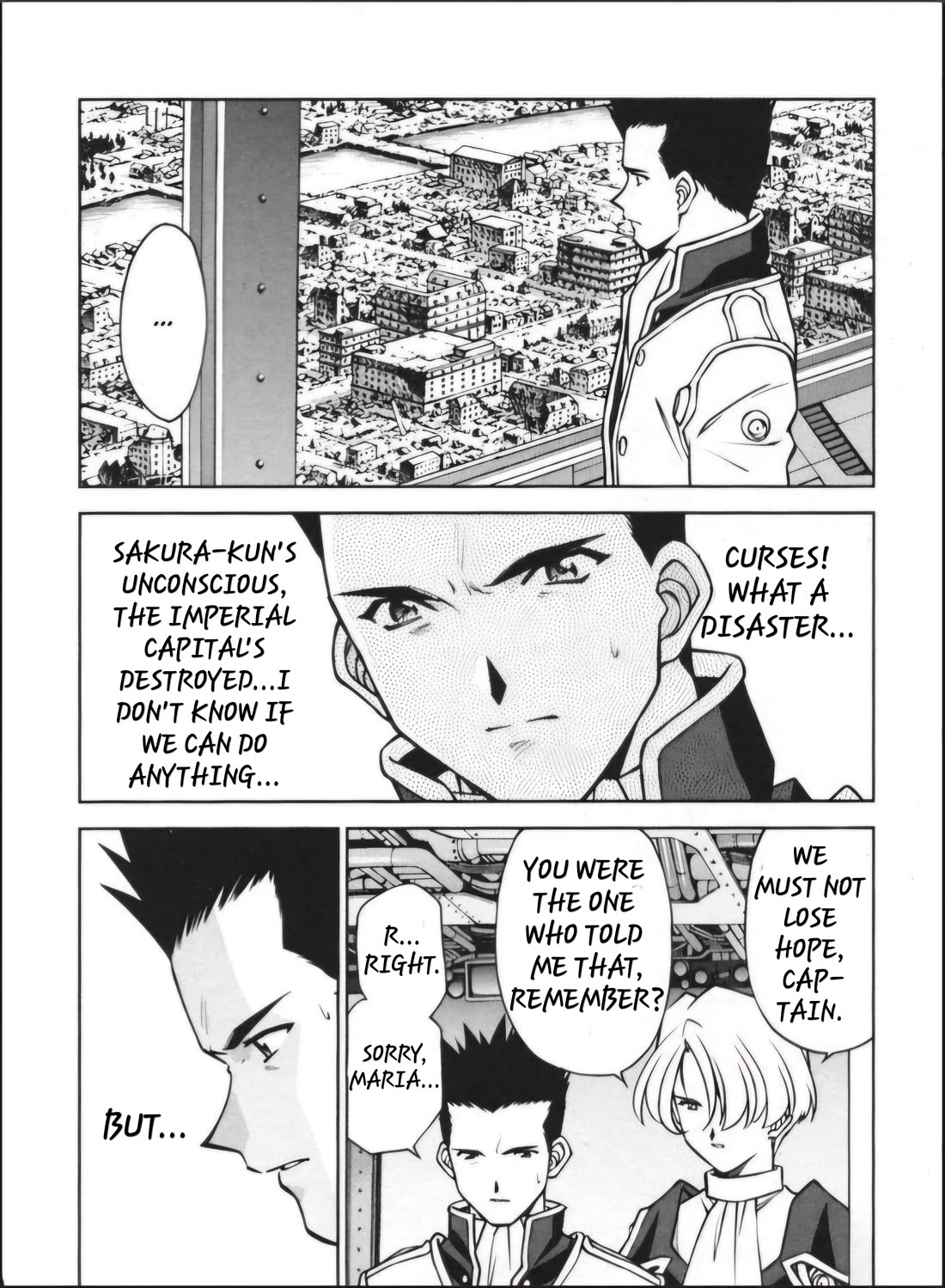 Sakura Taisen Chapter 28.1 page 19 - Chapter 28.1: Infiltrating The Enemy Base! (1)