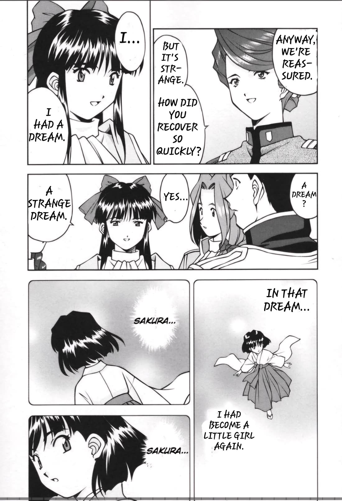 Sakura Taisen Chapter 28.1 page 24 - Chapter 28.1: Infiltrating The Enemy Base! (1)