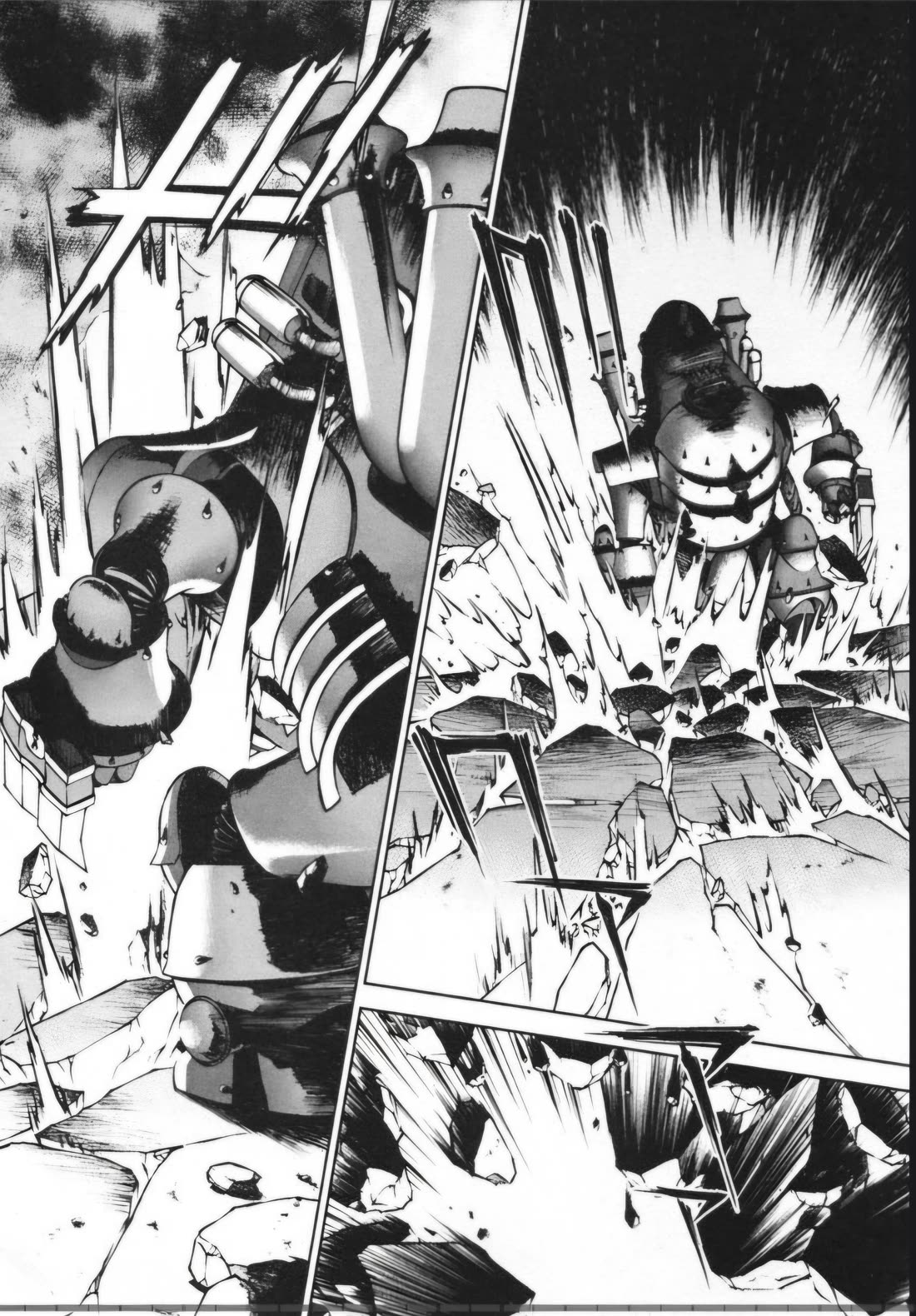 Sakura Taisen Chapter 28.1 page 5 - Chapter 28.1: Infiltrating The Enemy Base! (1)