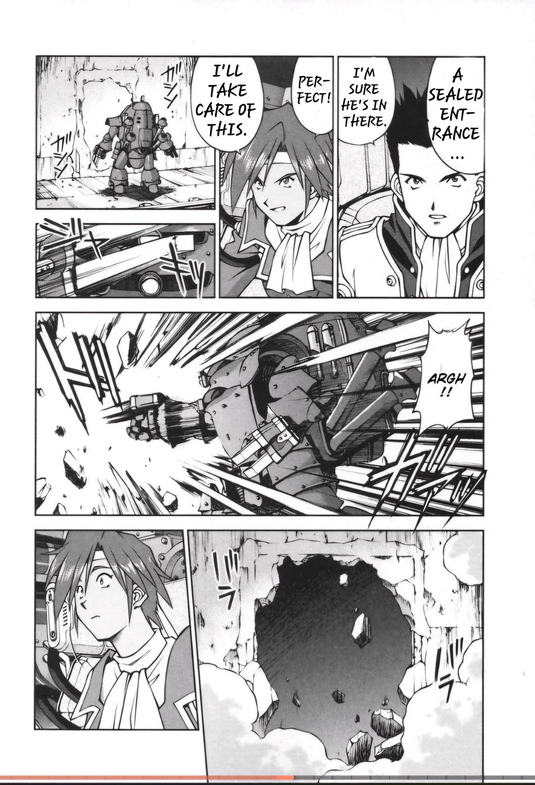 Sakura Taisen Chapter 28.2 page 15 - Chapter 28.2: Infiltrating The Enemy Base (2)