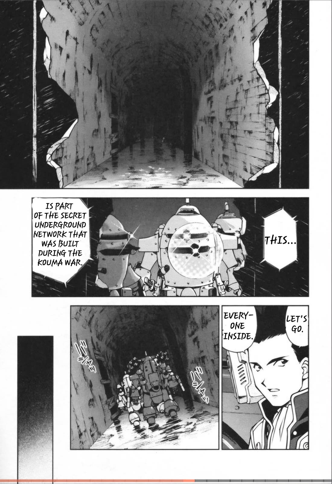 Sakura Taisen Chapter 28.2 page 16 - Chapter 28.2: Infiltrating The Enemy Base (2)