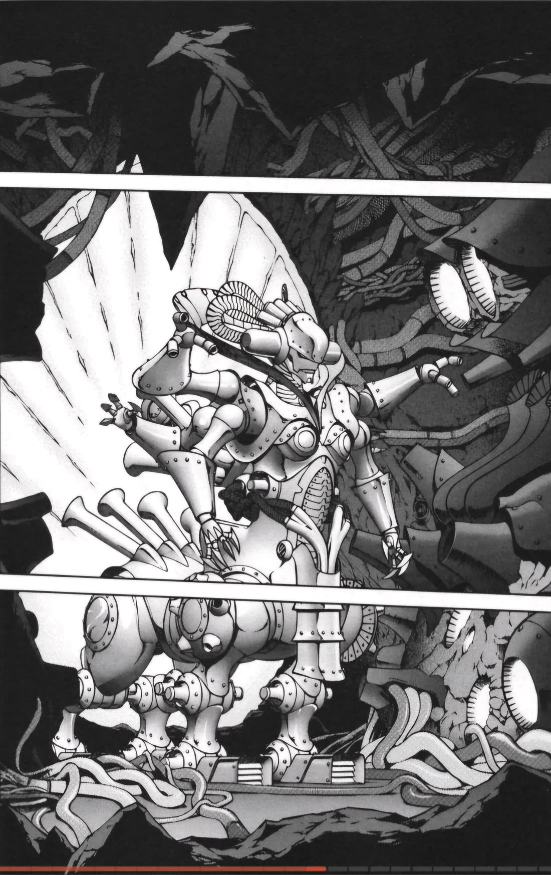 Sakura Taisen Chapter 28.2 page 17 - Chapter 28.2: Infiltrating The Enemy Base (2)