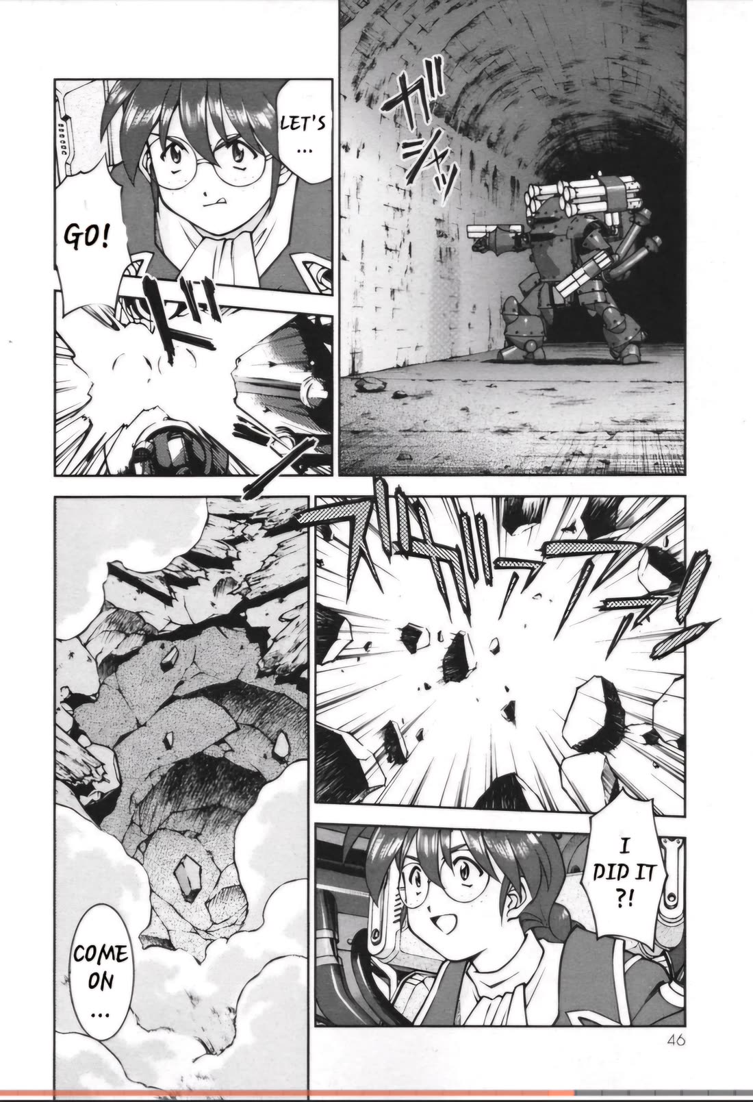 Sakura Taisen Chapter 28.2 page 21 - Chapter 28.2: Infiltrating The Enemy Base (2)