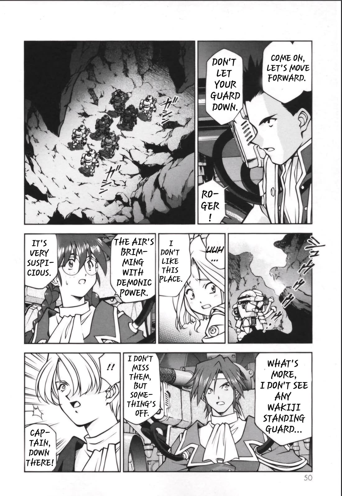 Sakura Taisen Chapter 28.2 page 25 - Chapter 28.2: Infiltrating The Enemy Base (2)