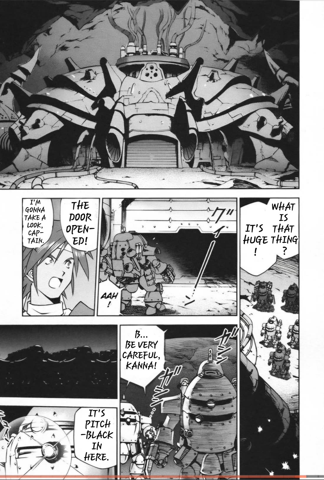 Sakura Taisen Chapter 28.2 page 26 - Chapter 28.2: Infiltrating The Enemy Base (2)