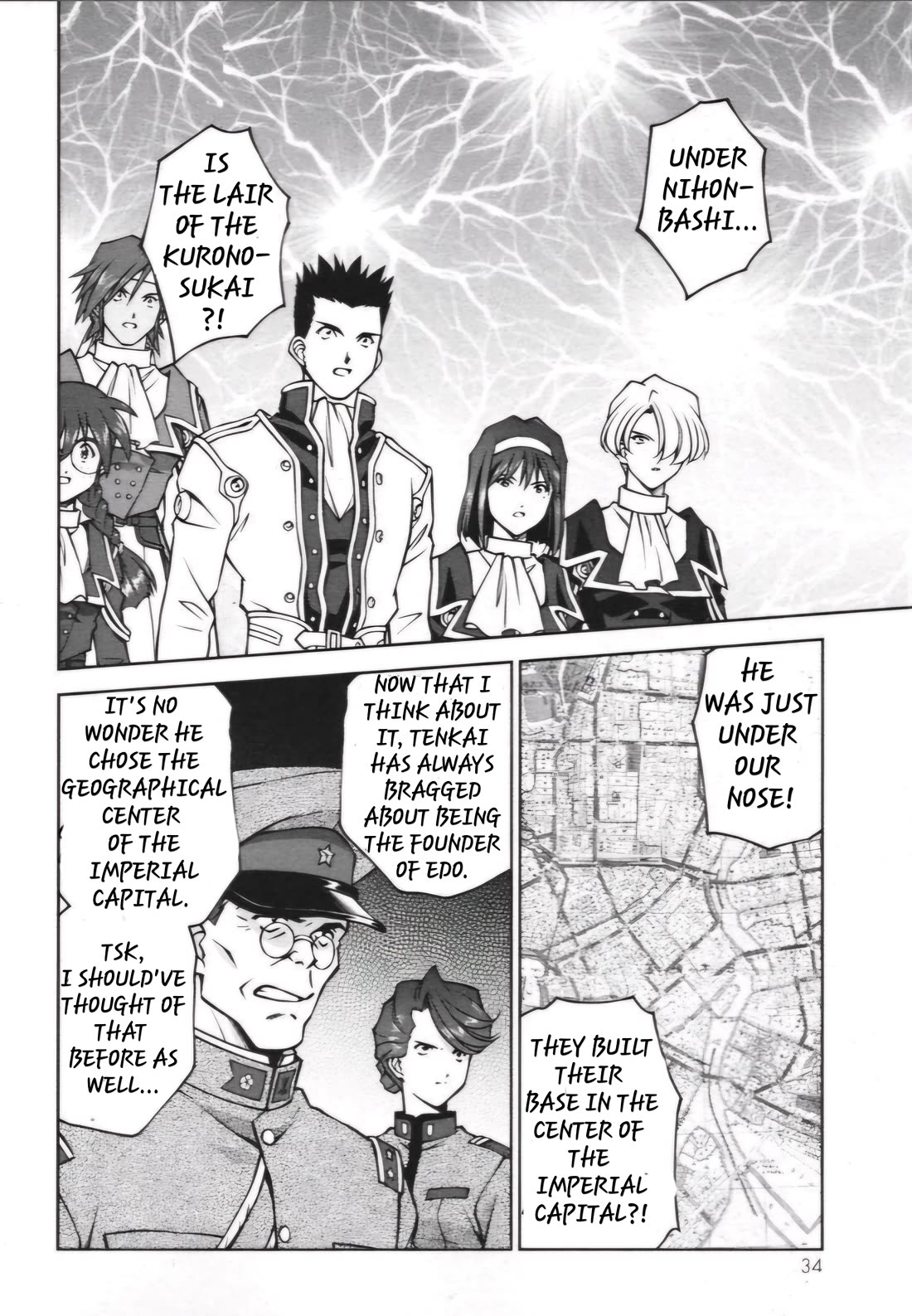 Sakura Taisen Chapter 28.2 page 9 - Chapter 28.2: Infiltrating The Enemy Base (2)