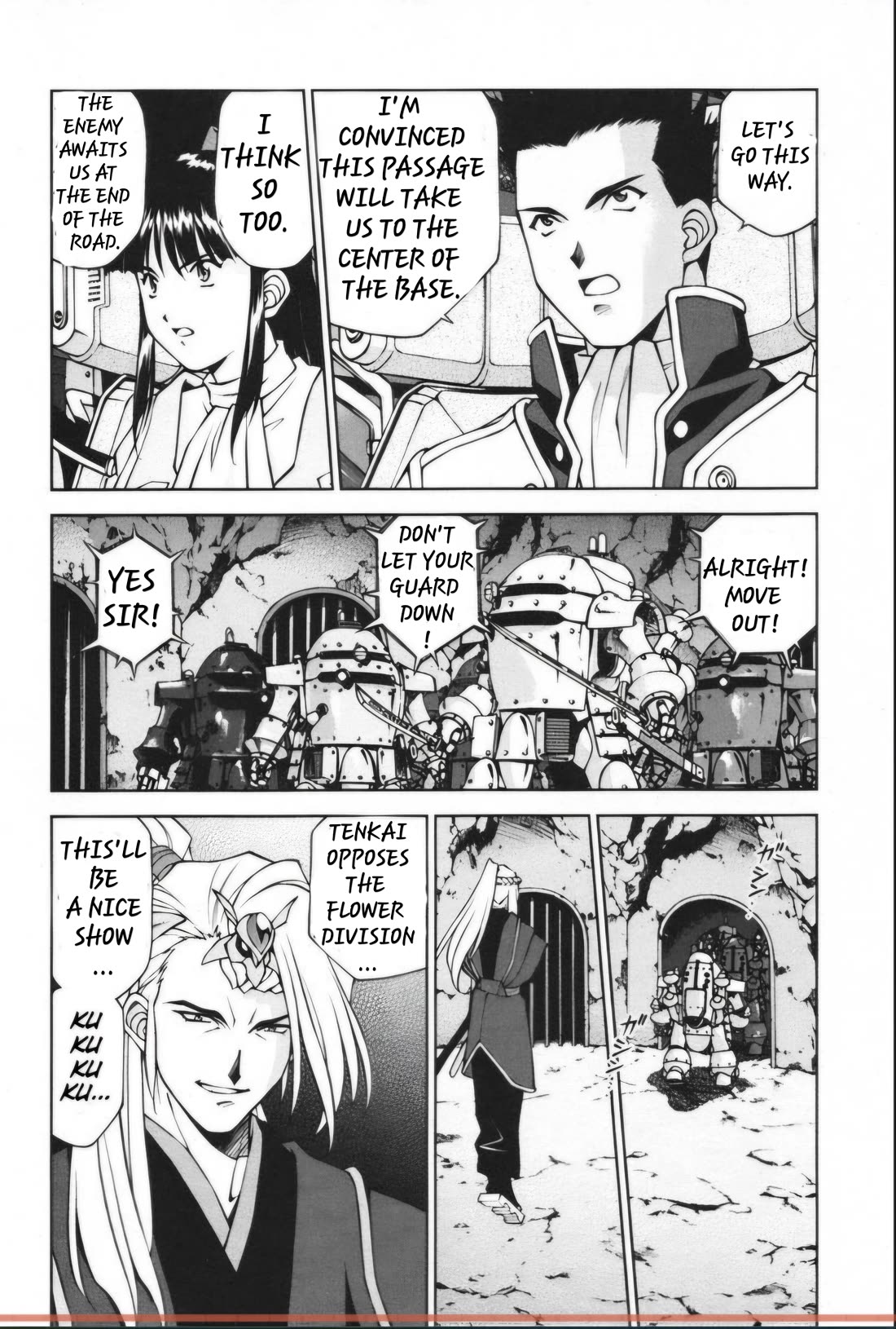 Sakura Taisen Chapter 28.3 page 11 - Chapter 28.3: Infiltrating The Enemy Base! (3)
