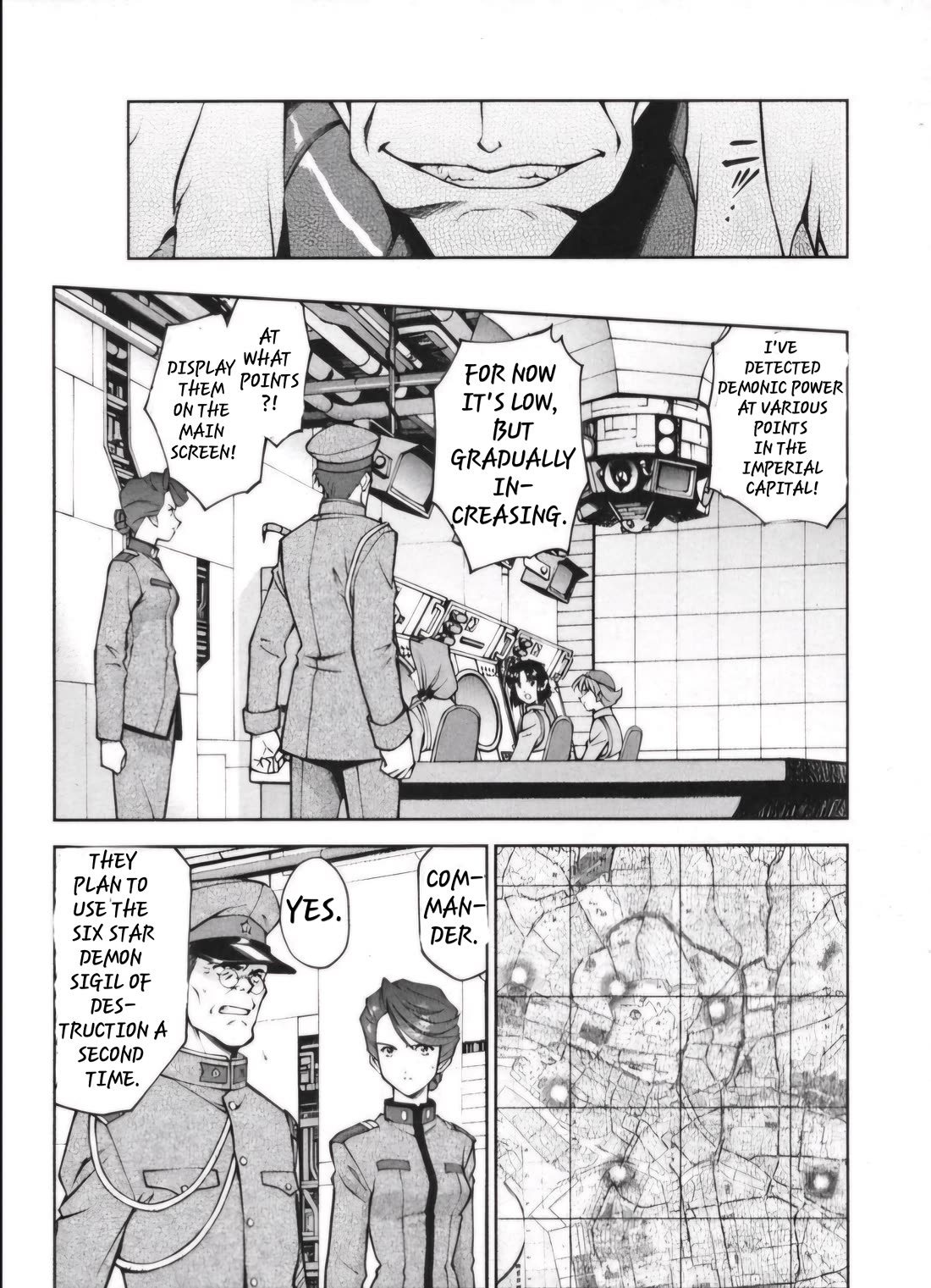 Sakura Taisen Chapter 28.3 page 13 - Chapter 28.3: Infiltrating The Enemy Base! (3)