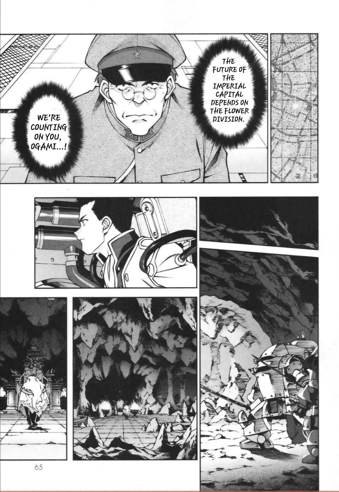 Sakura Taisen Chapter 28.3 page 14 - Chapter 28.3: Infiltrating The Enemy Base! (3)