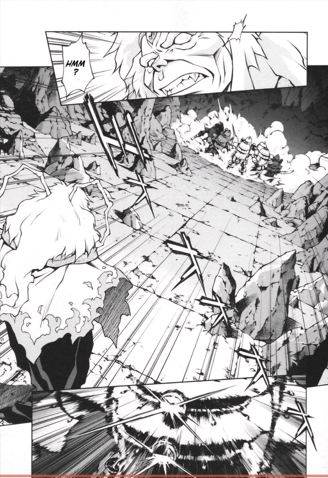 Sakura Taisen Chapter 28.3 page 16 - Chapter 28.3: Infiltrating The Enemy Base! (3)