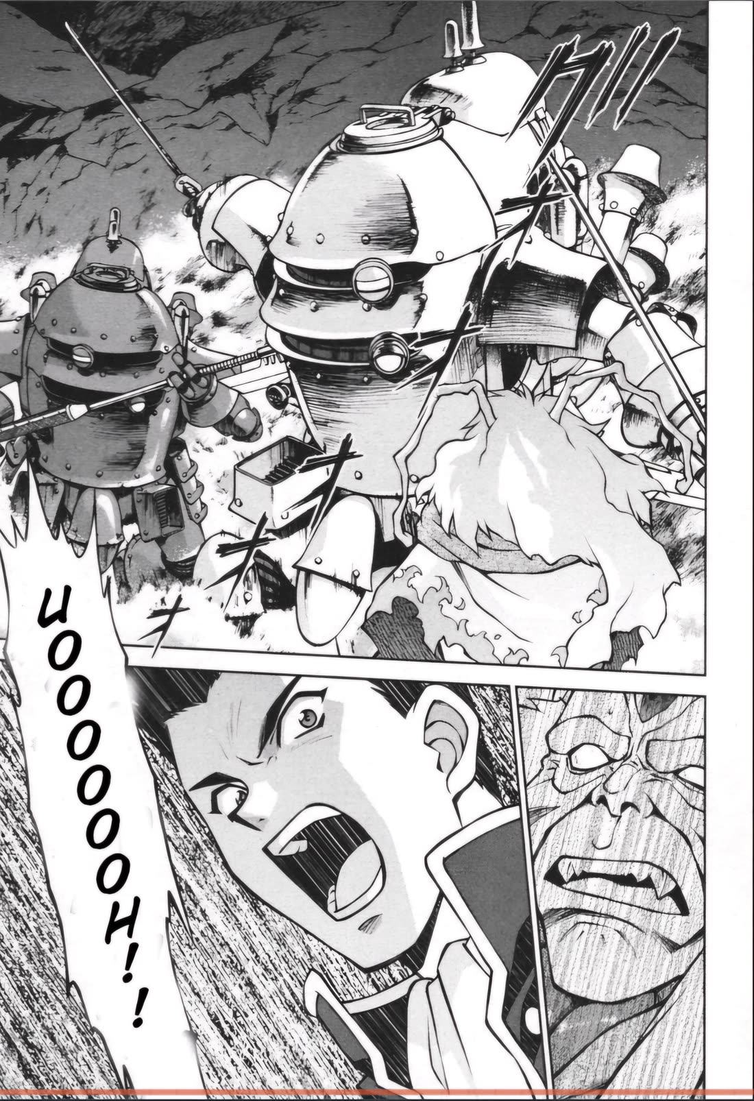 Sakura Taisen Chapter 28.3 page 18 - Chapter 28.3: Infiltrating The Enemy Base! (3)