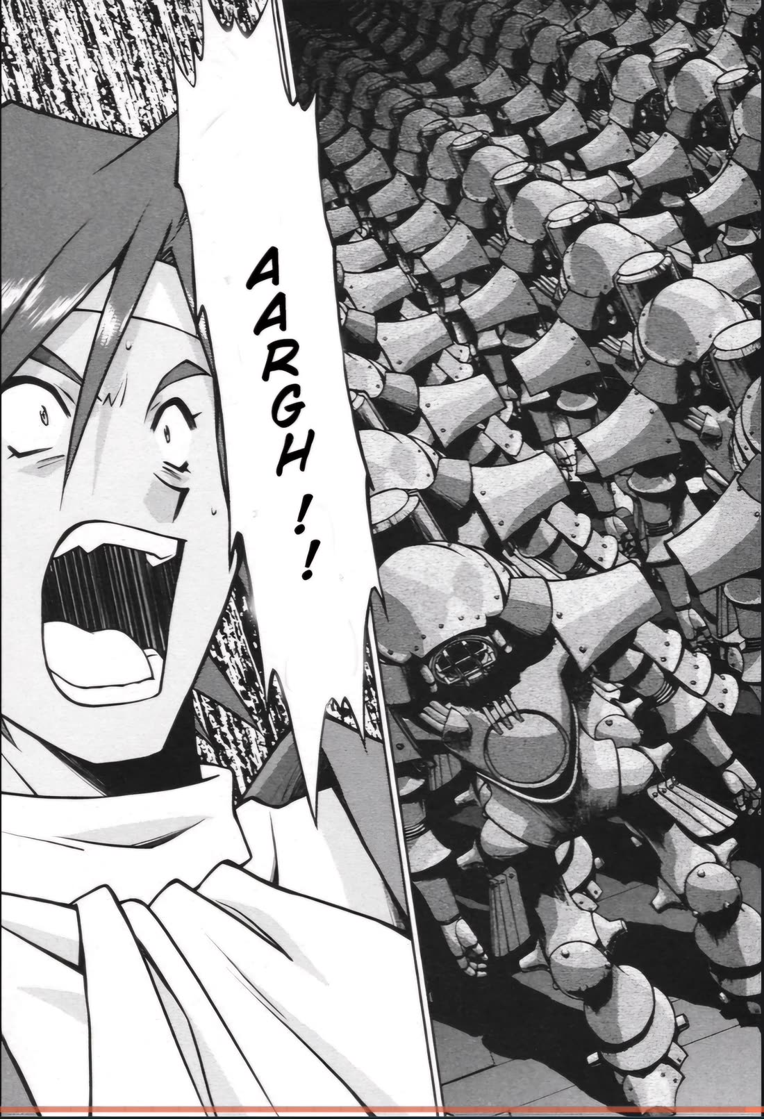 Sakura Taisen Chapter 28.3 page 2 - Chapter 28.3: Infiltrating The Enemy Base! (3)