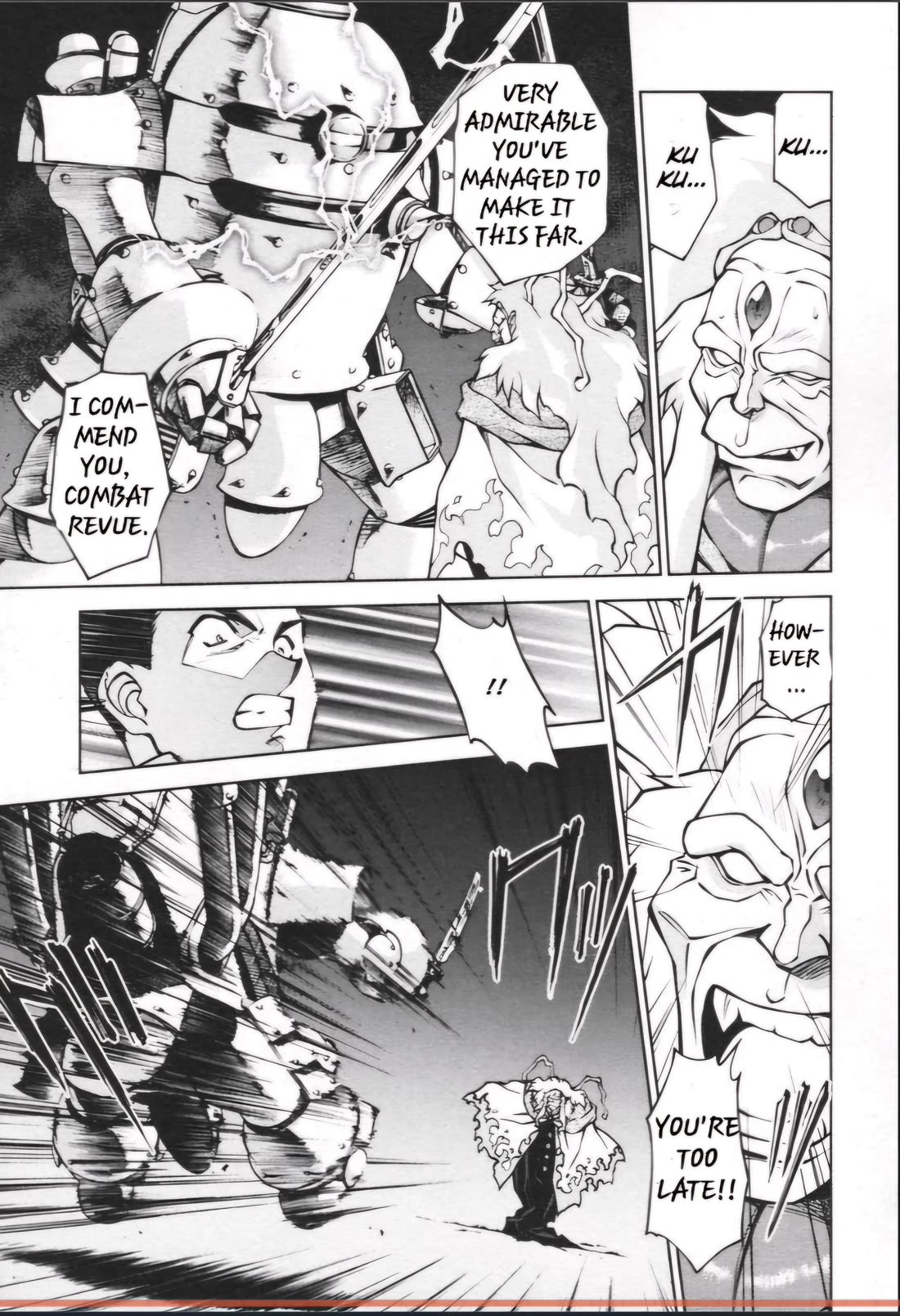 Sakura Taisen Chapter 28.3 page 20 - Chapter 28.3: Infiltrating The Enemy Base! (3)
