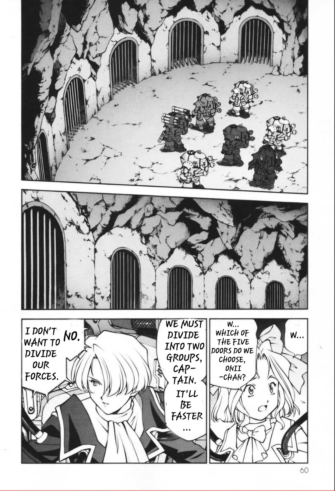 Sakura Taisen Chapter 28.3 page 9 - Chapter 28.3: Infiltrating The Enemy Base! (3)