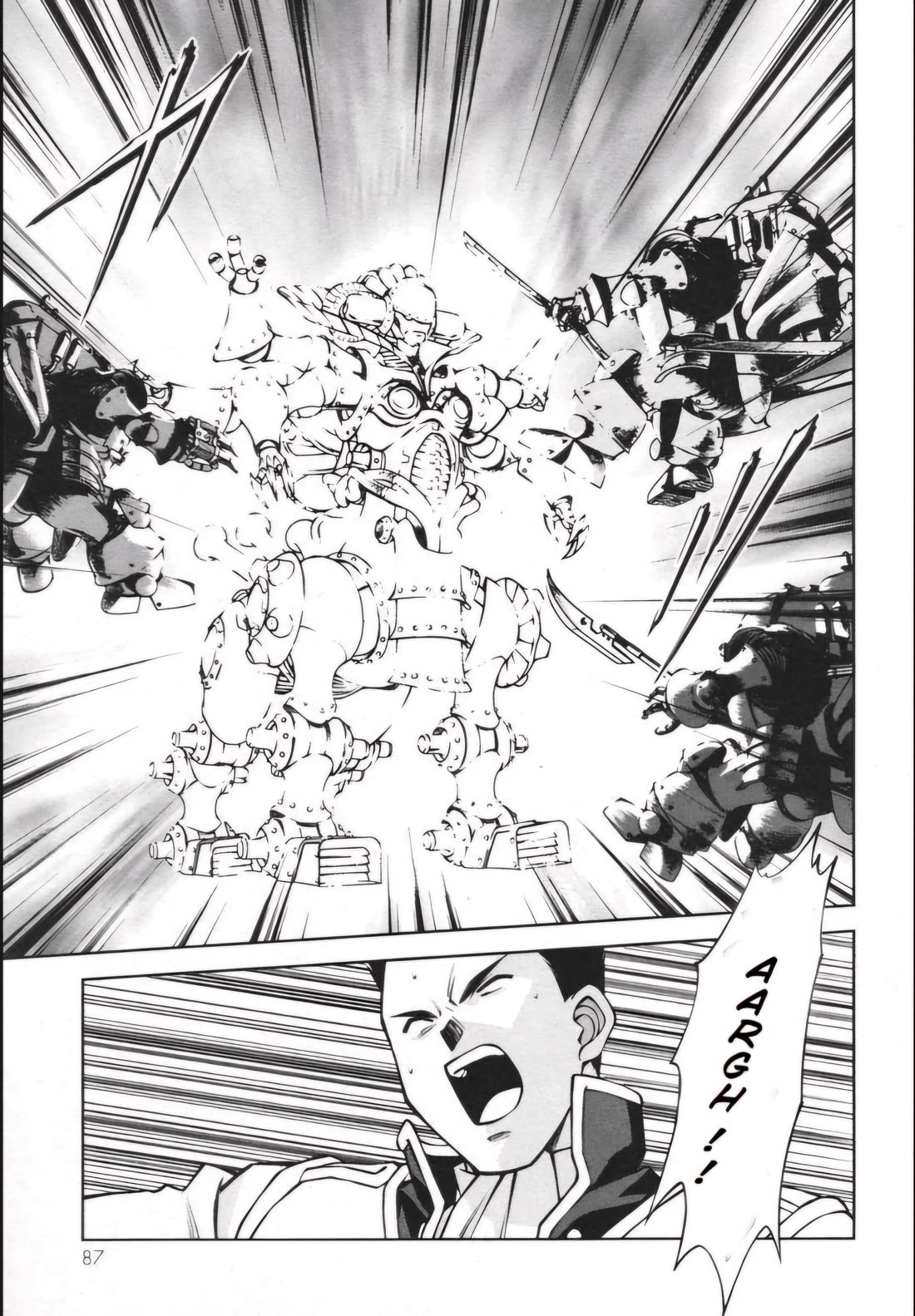 Sakura Taisen Chapter 29.1 page 10 - Chapter 29.1: Decisive Battle In The Underground Cavern! (1)