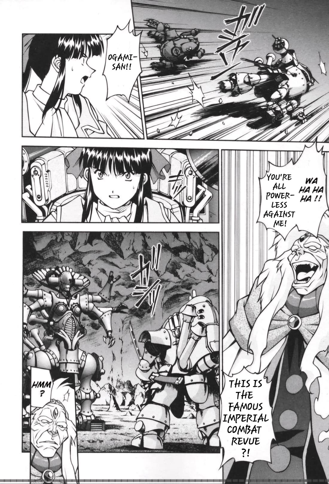 Sakura Taisen Chapter 29.1 page 11 - Chapter 29.1: Decisive Battle In The Underground Cavern! (1)