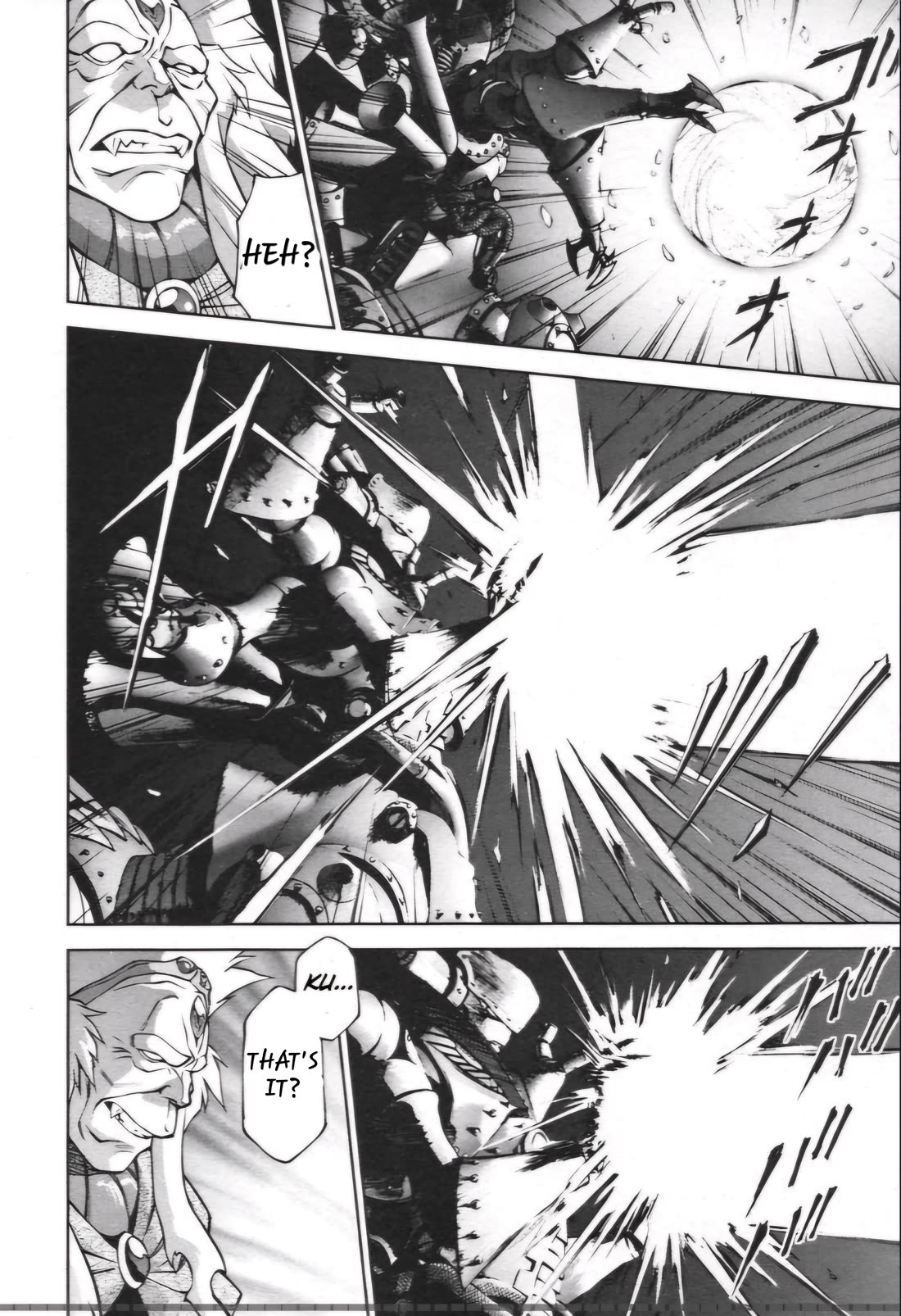 Sakura Taisen Chapter 29.1 page 13 - Chapter 29.1: Decisive Battle In The Underground Cavern! (1)